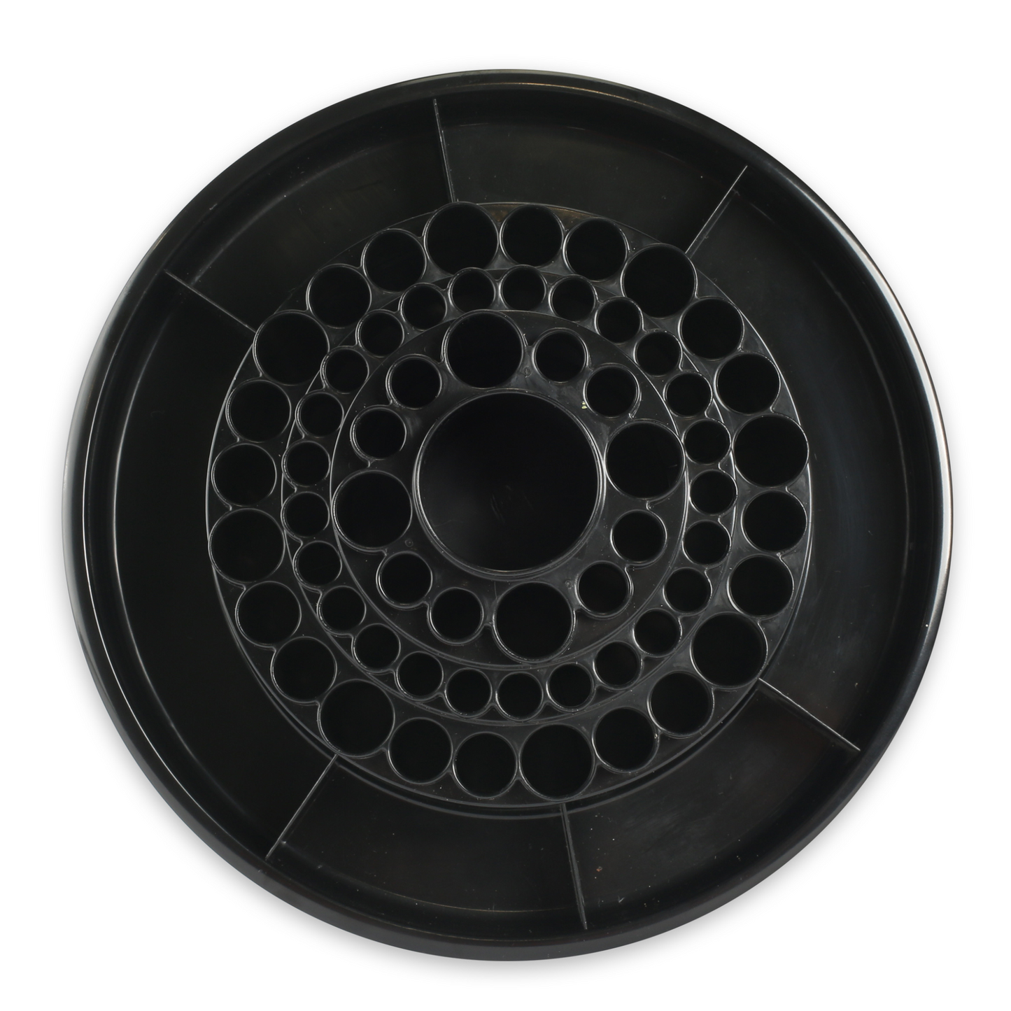 Spin-O-Tray Rotating Supply Organizer