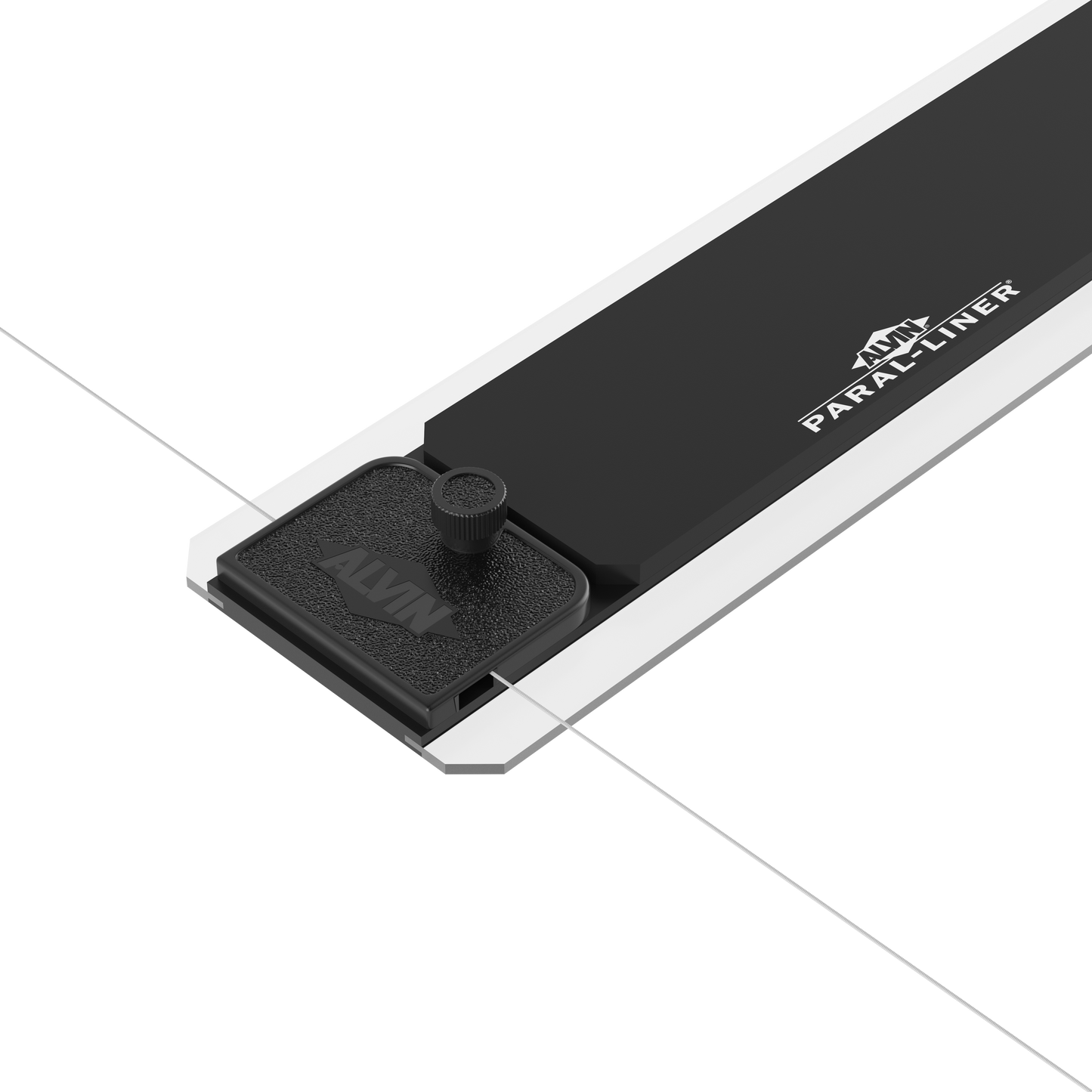 Alvin Paral-Liner Mobile Parallel Straightedge - Writing & Drawing Instruments