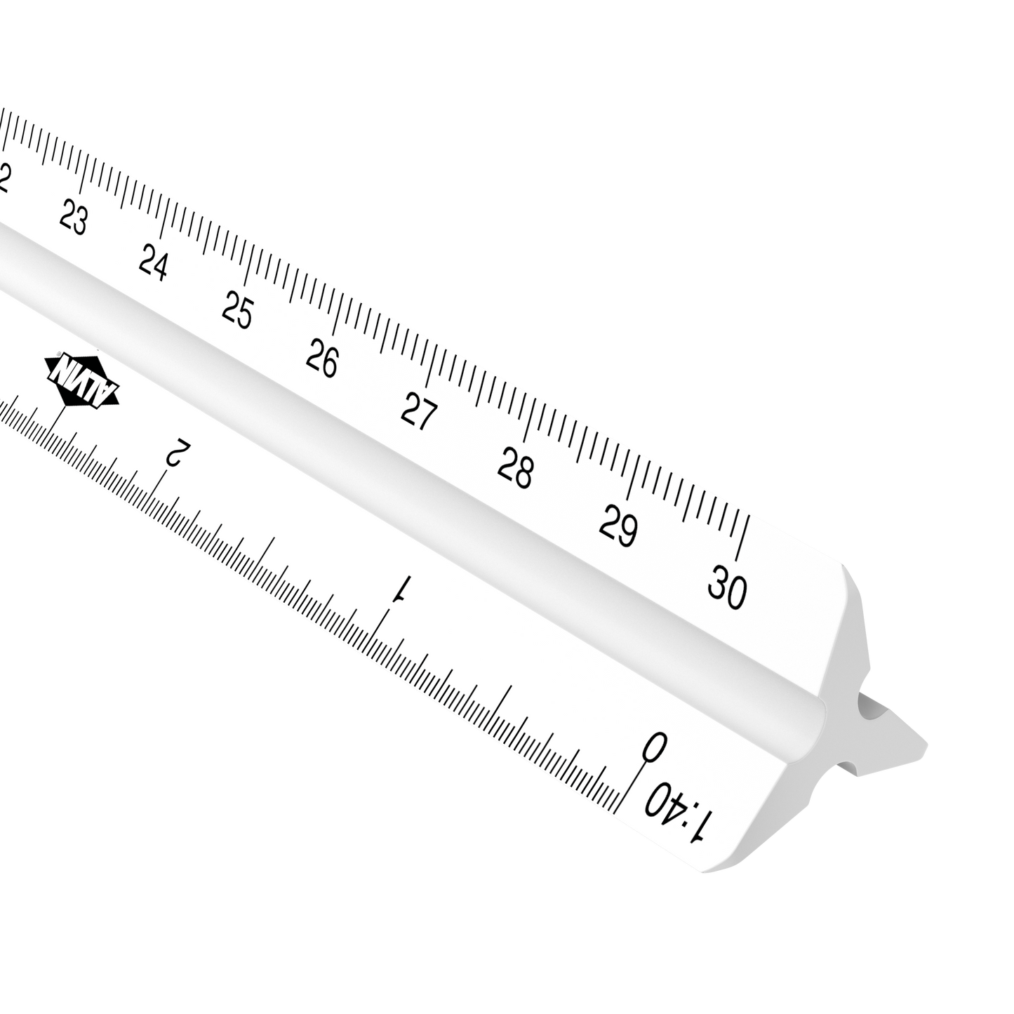 Alvin Metric Triangular Scale 1:33 1/2 - Textile Art Gauges & Rulers