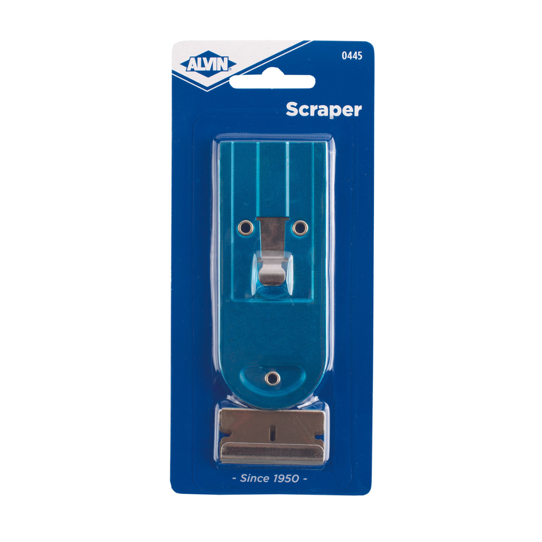 Alvin Heavy Duty Scraper