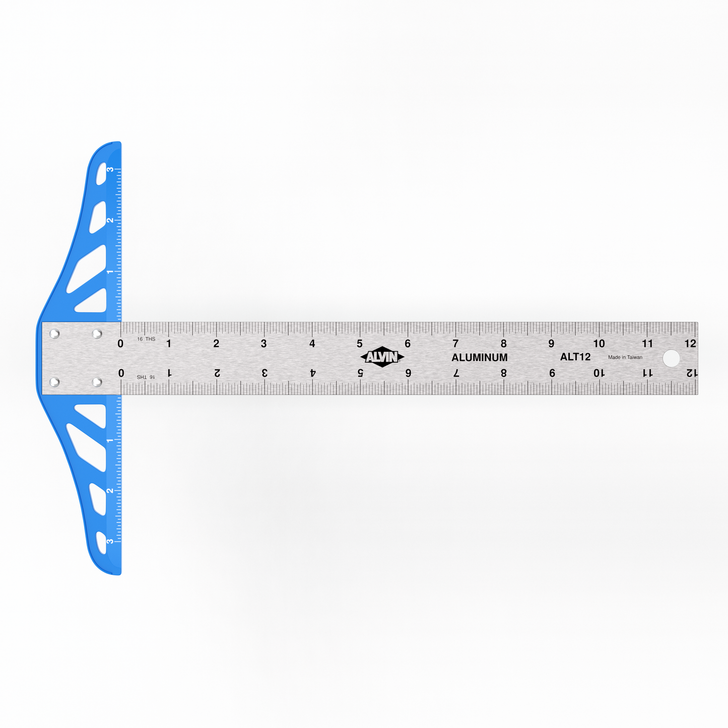 Alvin T-Square - Aluminum + Graduated - Craft Measuring & Marking Tools
