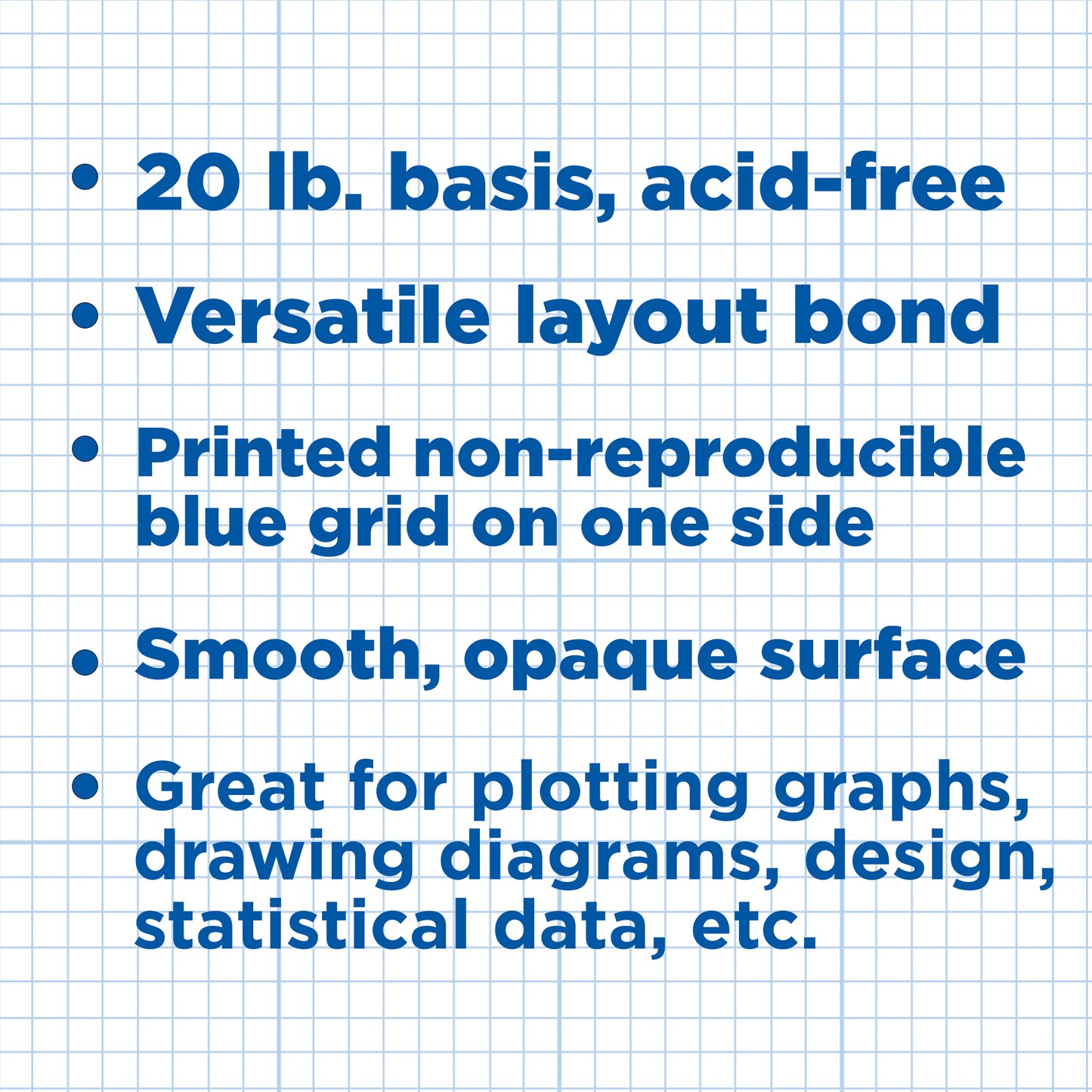 Alvin Isometric Grid Graph Paper - Drawing & Painting Paper