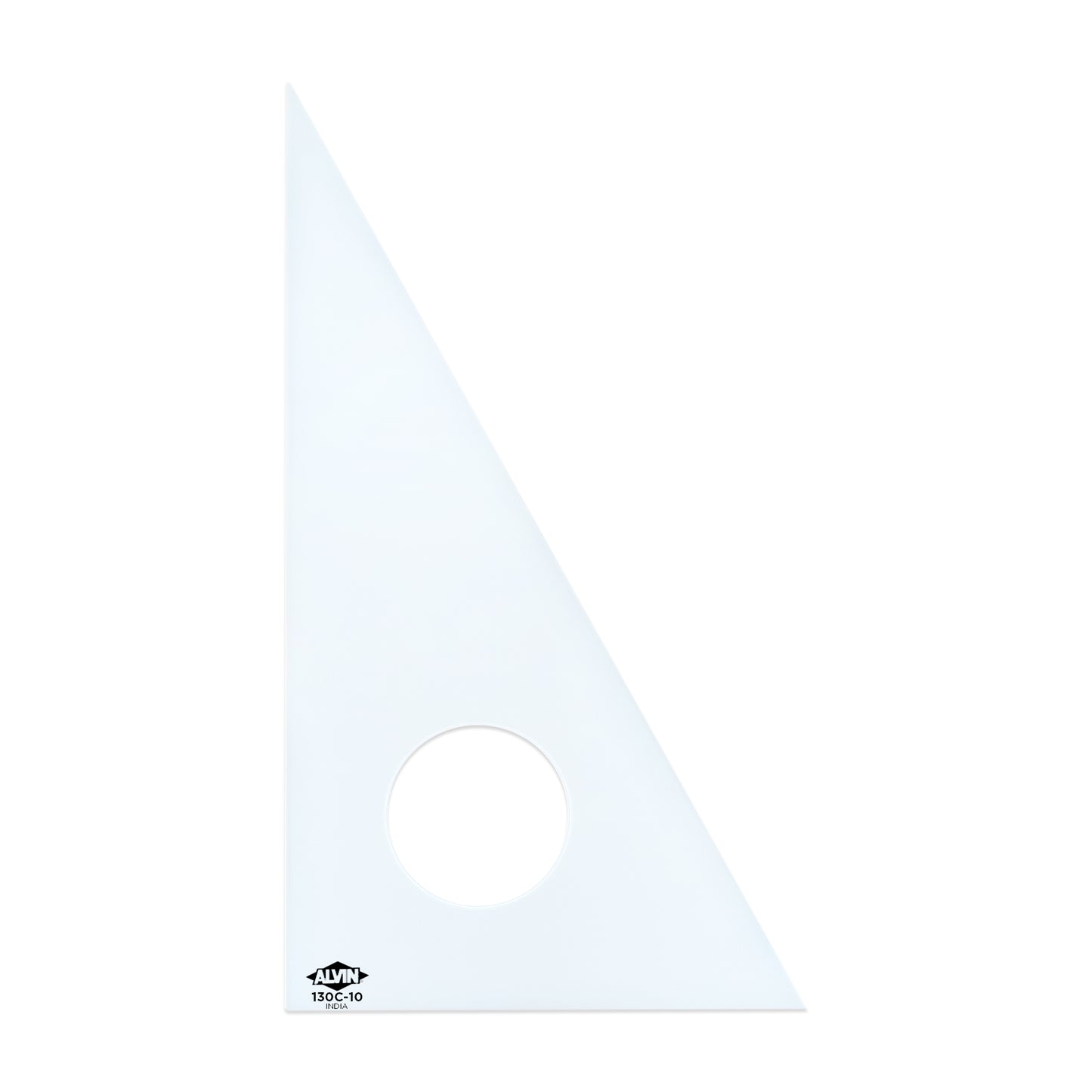 Alvin Professional Drafting Triangle (Clear) 30/60 45/90 - Writing & Drawing Instruments