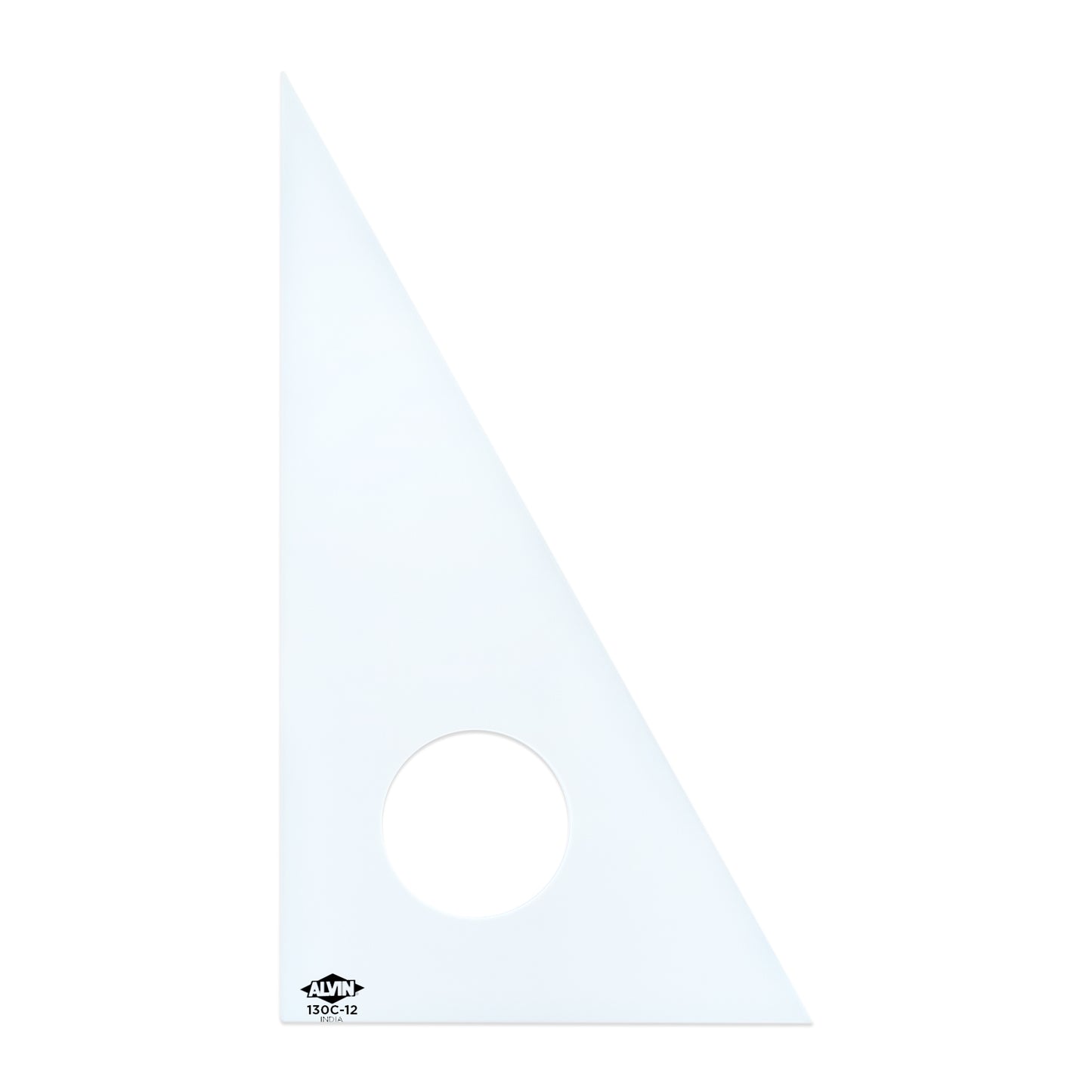 Alvin Professional Drafting Triangle (Clear) 30/60 45/90 - Writing & Drawing Instruments