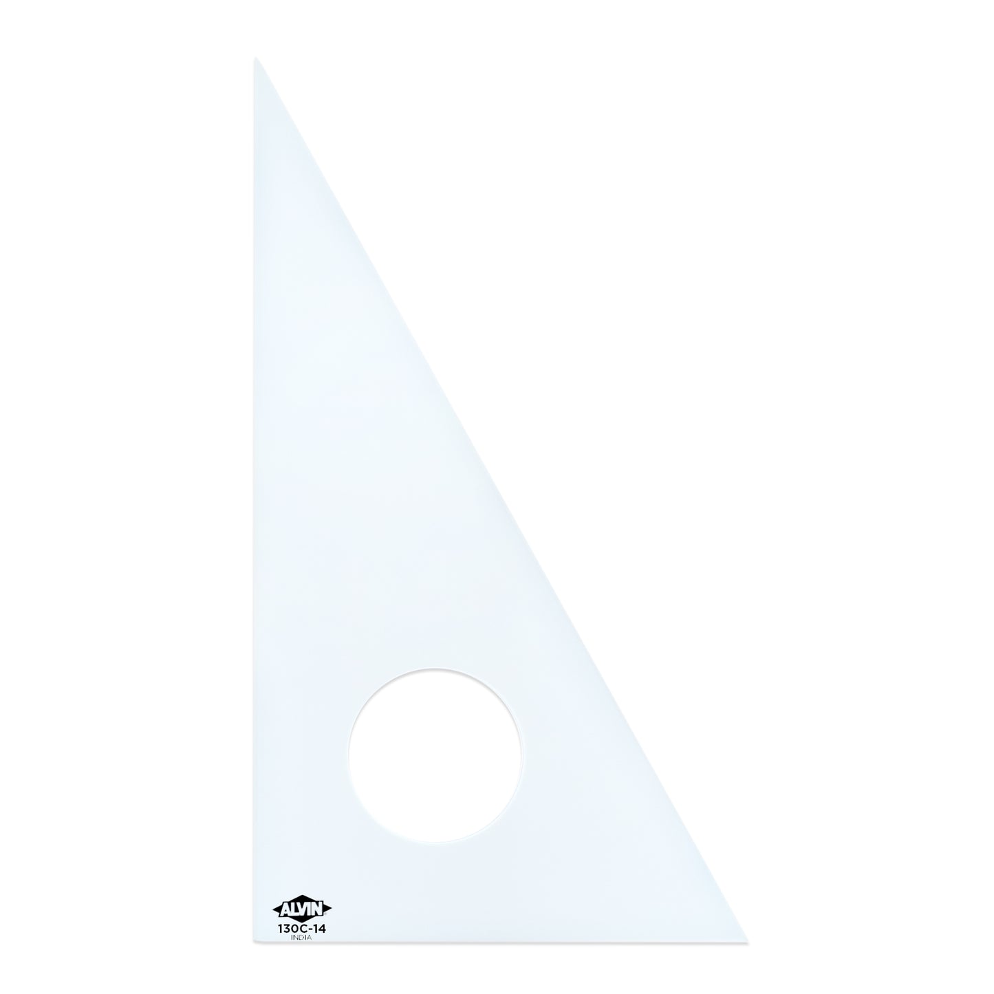 Alvin Professional Drafting Triangle (Clear) 30/60 45/90 - Writing & Drawing Instruments