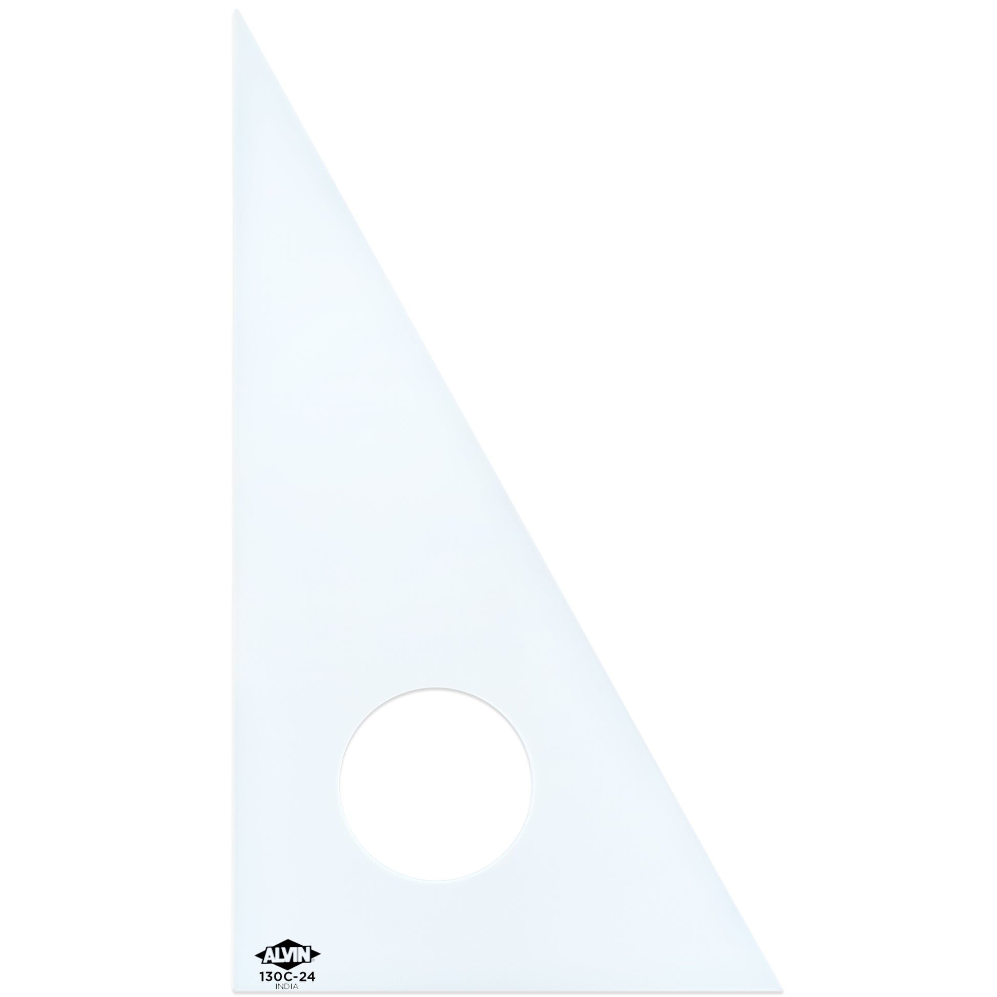 Alvin Professional Drafting Triangle (Clear) 30/60 45/90 - Writing & Drawing Instruments