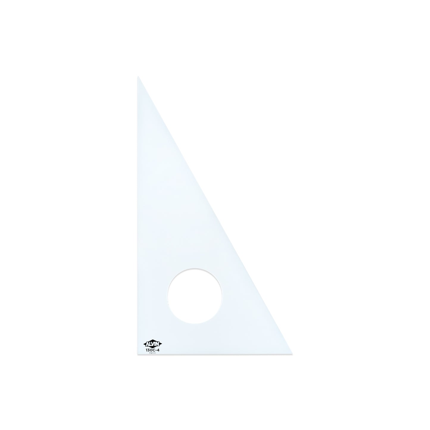 Alvin Professional Drafting Triangle (Clear) 30/60 45/90 - Writing & Drawing Instruments