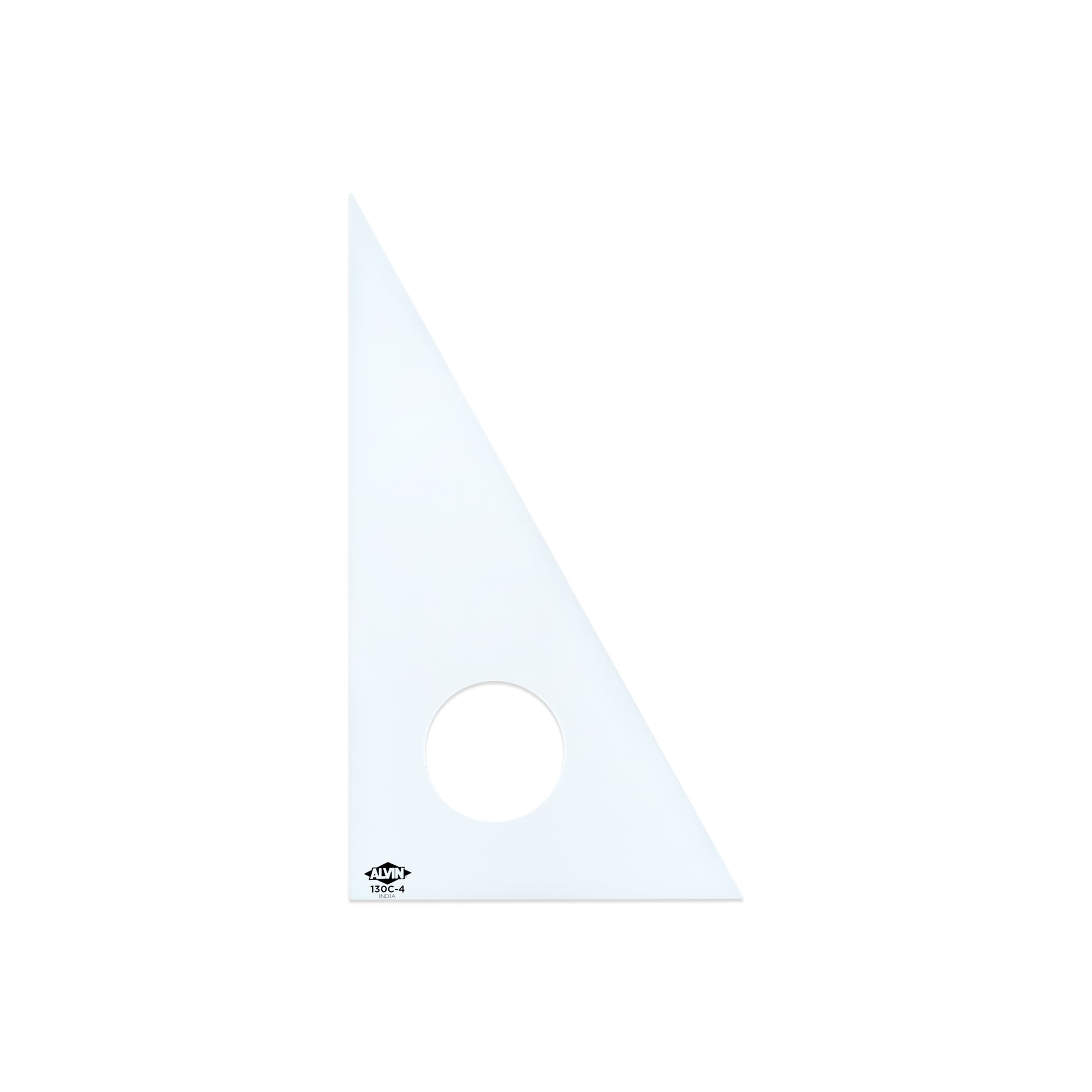 Alvin Professional Drafting Triangle (Clear) 30/60 45/90 - Writing & Drawing Instruments