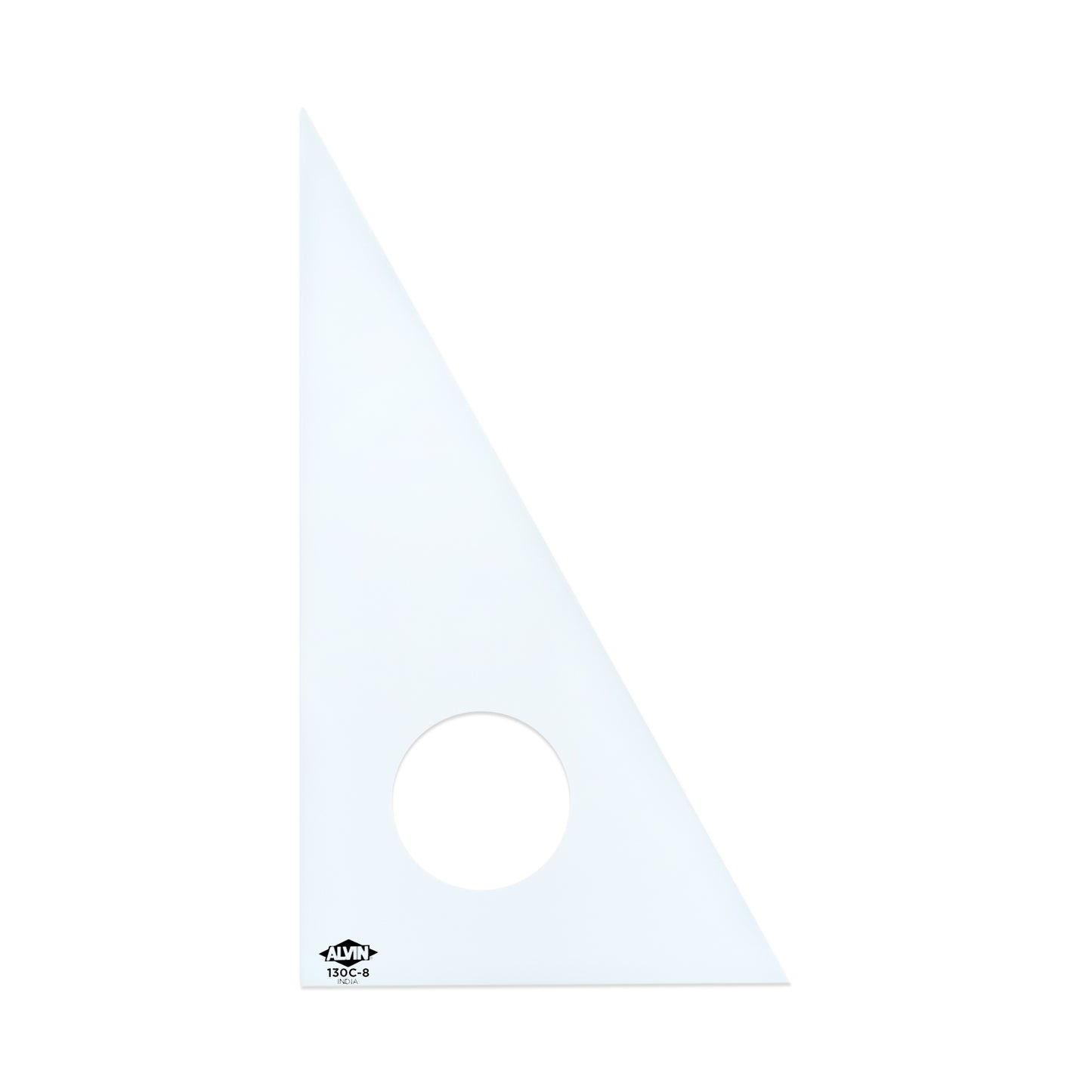 Alvin Professional Drafting Triangle (Clear) 30/60 45/90 - Writing & Drawing Instruments