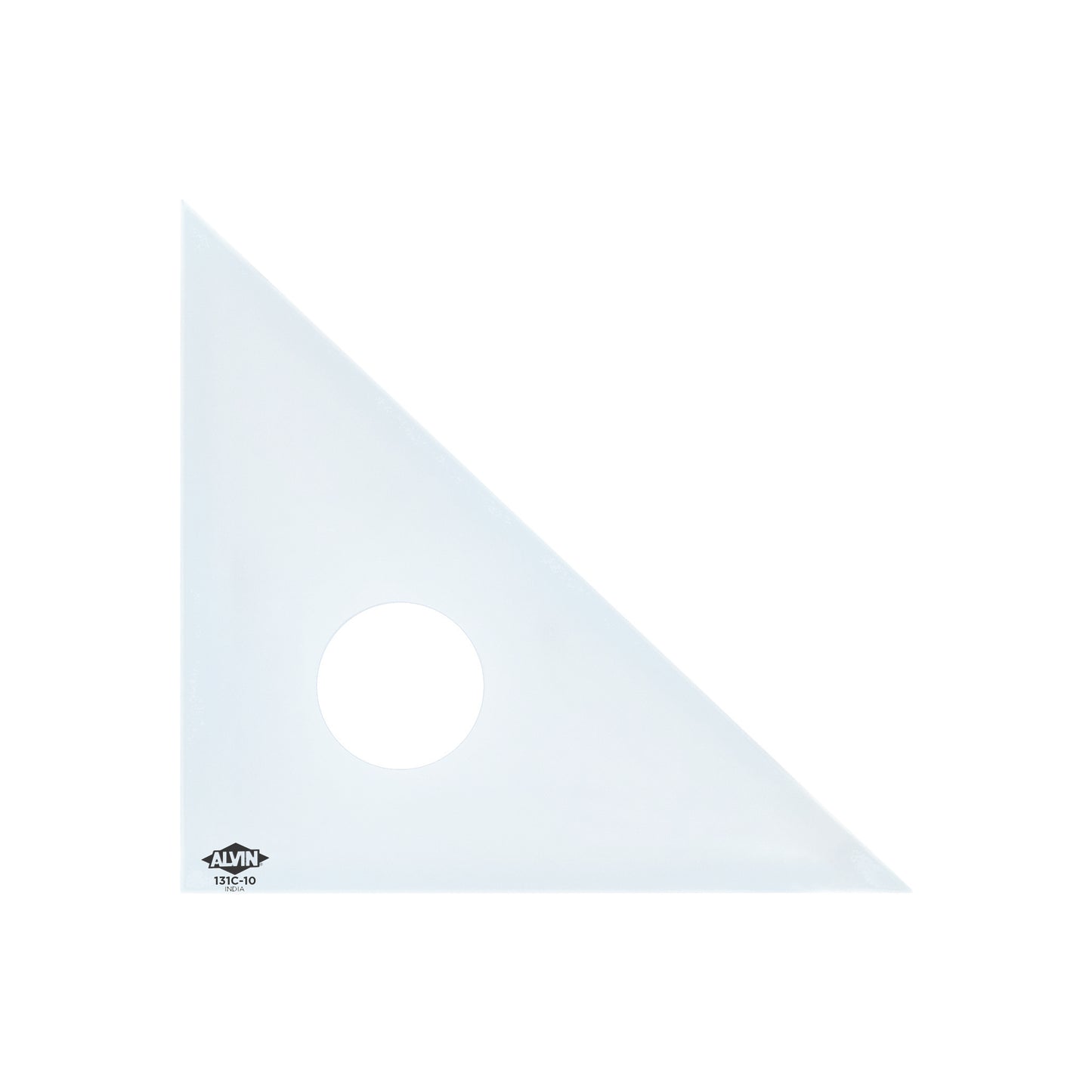 Alvin Professional Drafting Triangle (Clear) 30/60 45/90 - Writing & Drawing Instruments