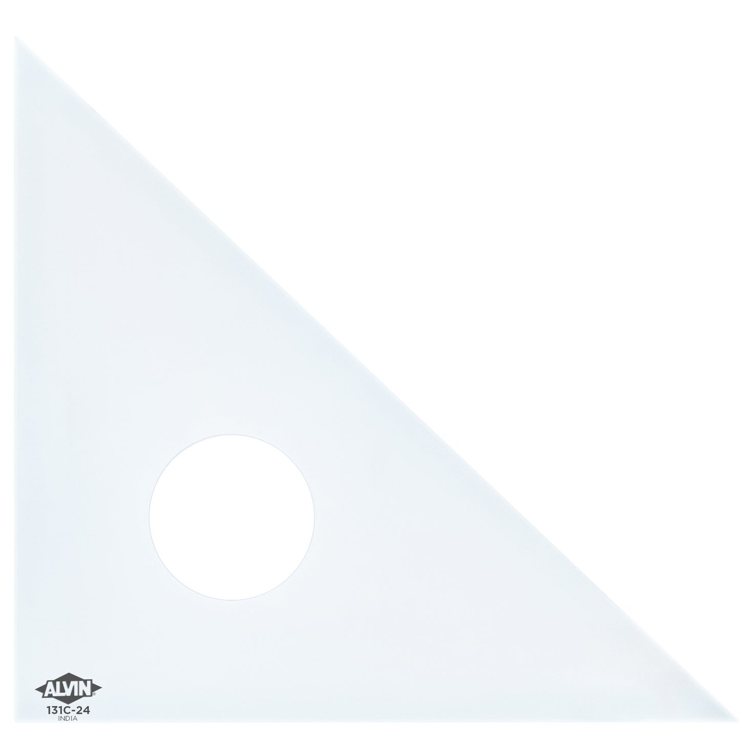 Alvin Professional Drafting Triangle (Clear) 30/60 45/90 - Writing & Drawing Instruments