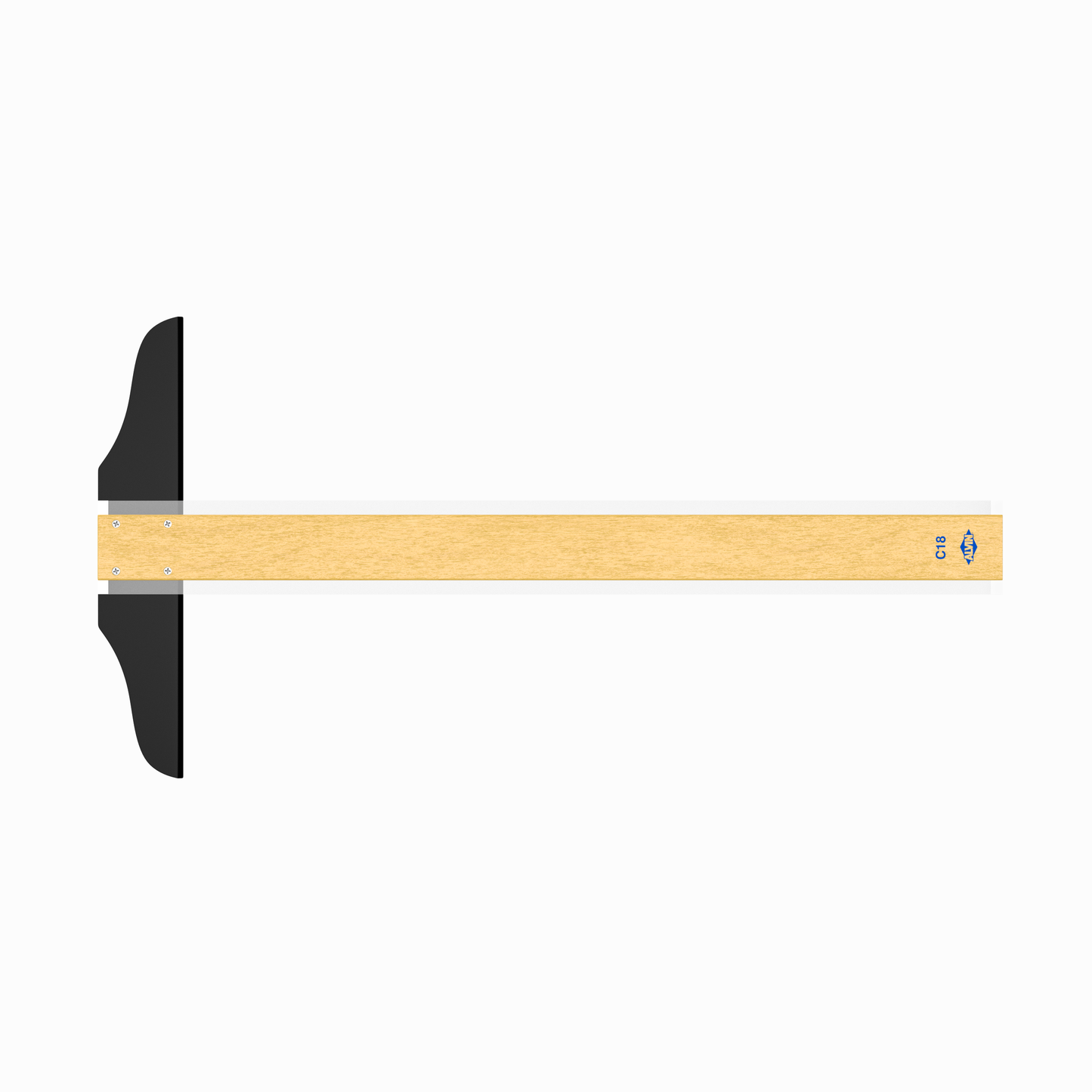Alvin T-Square Transparent Edge - Craft Measuring & Marking Tools