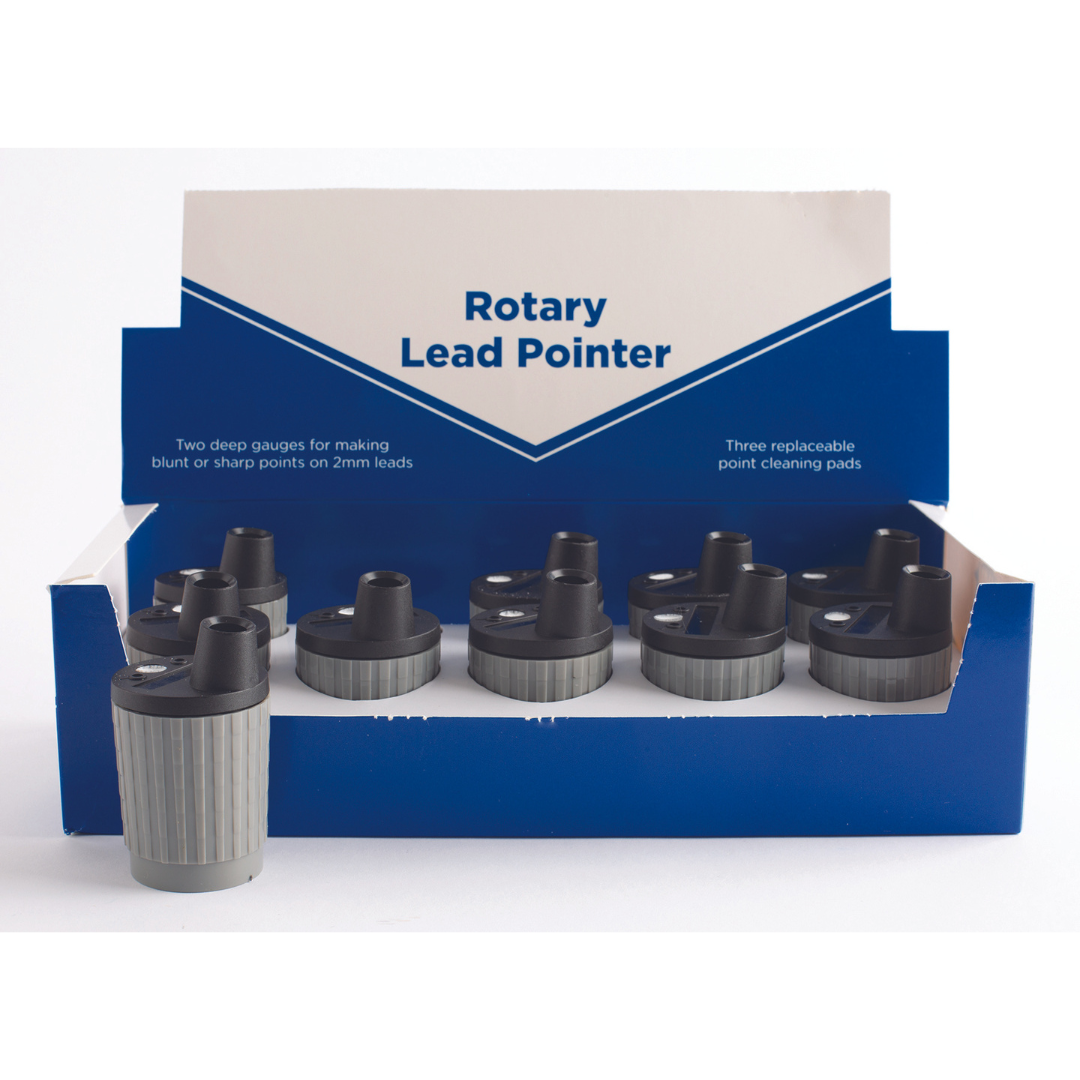 Alvin Rotary Lead Pointer Display / 10 pieces