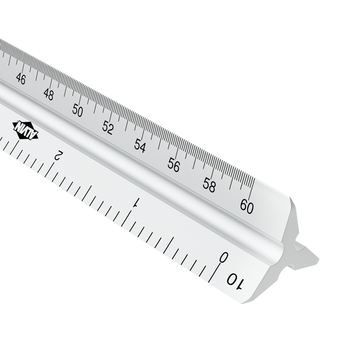 Triangular Scale - Aluminum 12"