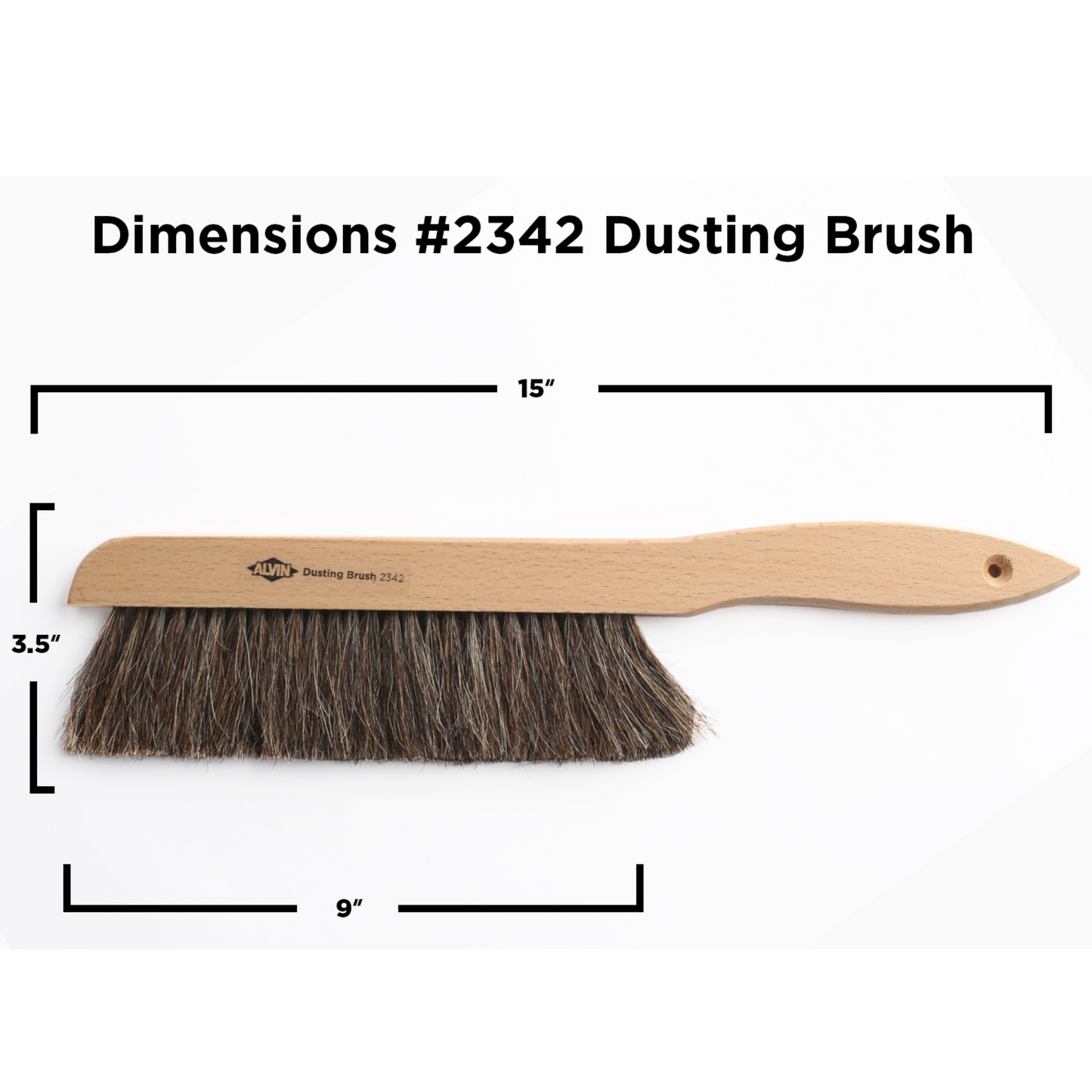 Alvin Drafting Brush - Art Brushes