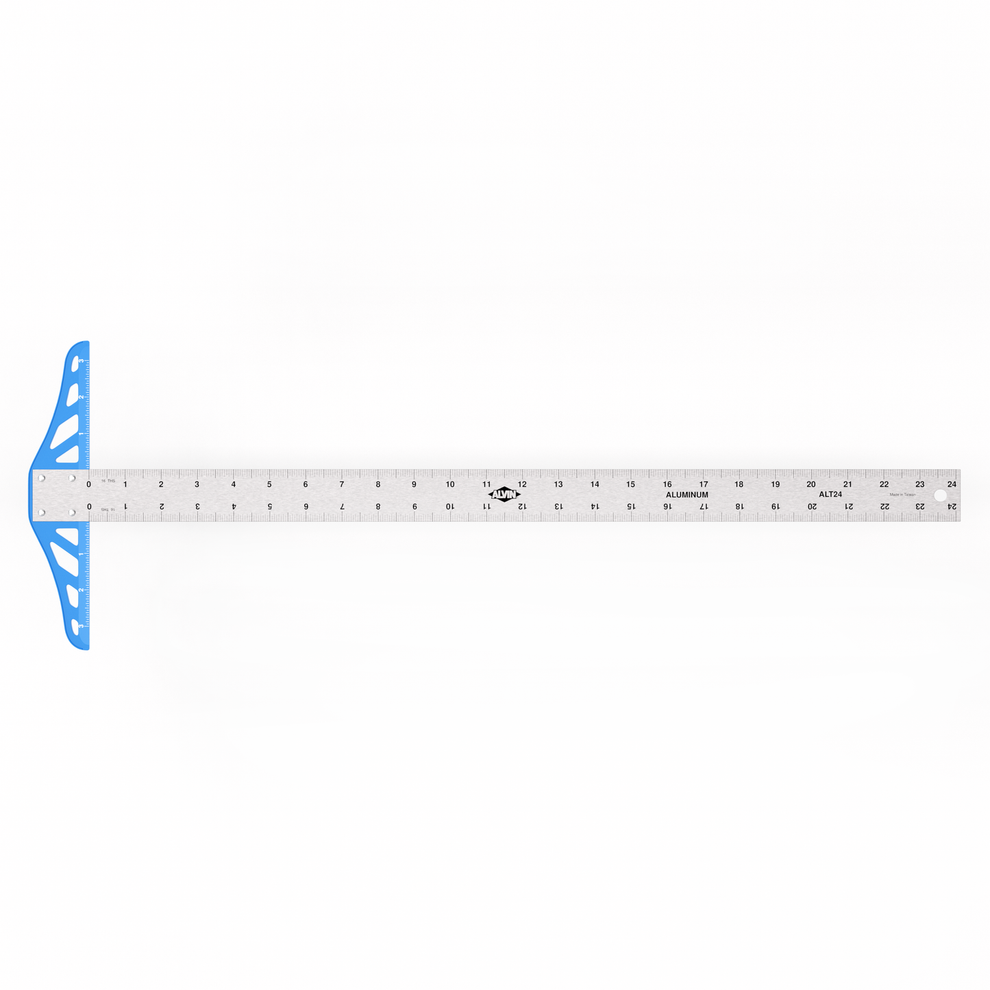 Alvin T-Square - Aluminum + Graduated - Craft Measuring & Marking Tools
