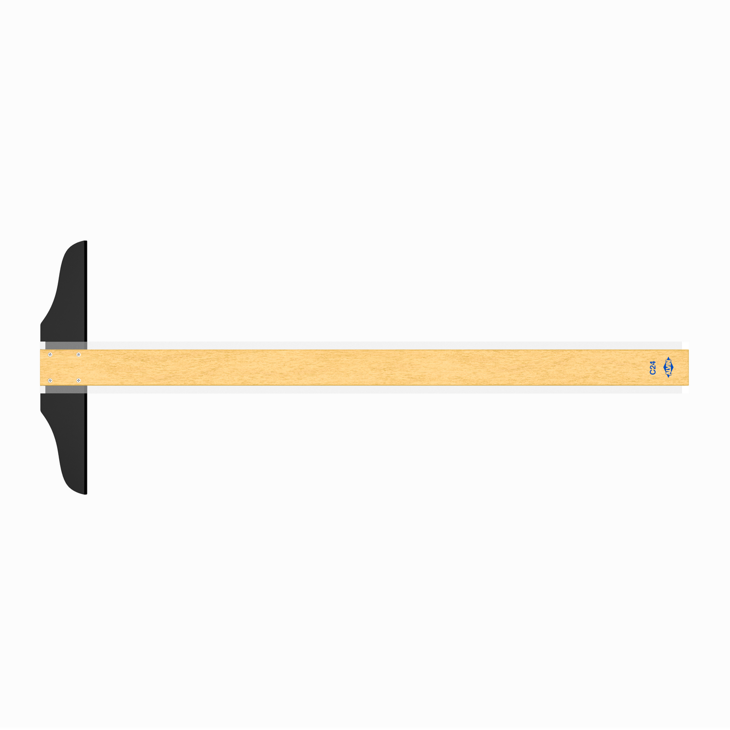 Alvin T-Square Transparent Edge - Craft Measuring & Marking Tools