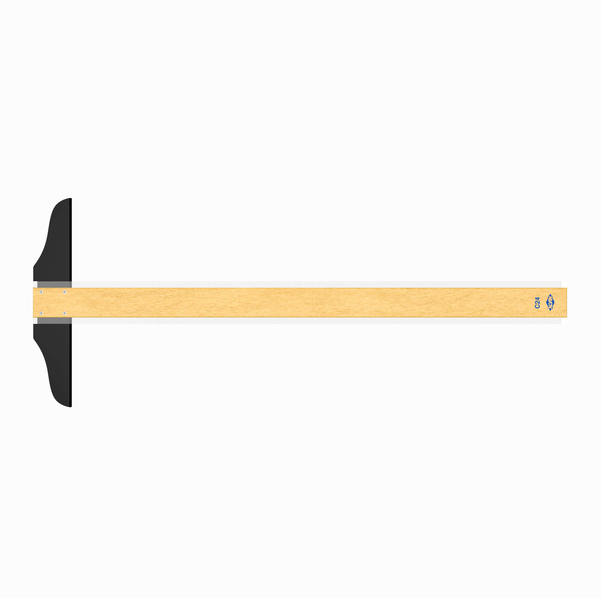 Alvin T-Square Transparent Edge - Craft Measuring & Marking Tools