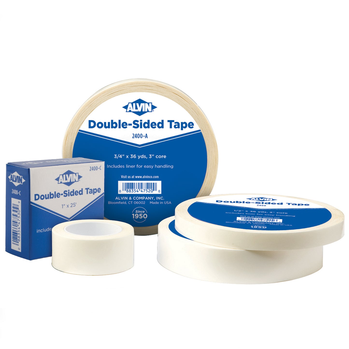 Alvin Double-Sided Tape - Office Tape