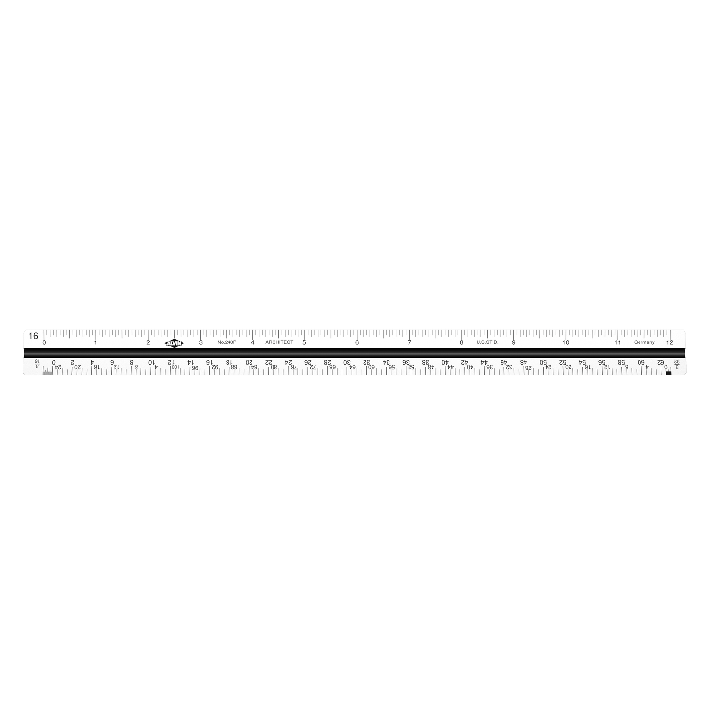 Tri Scale Architect 12" Plastic