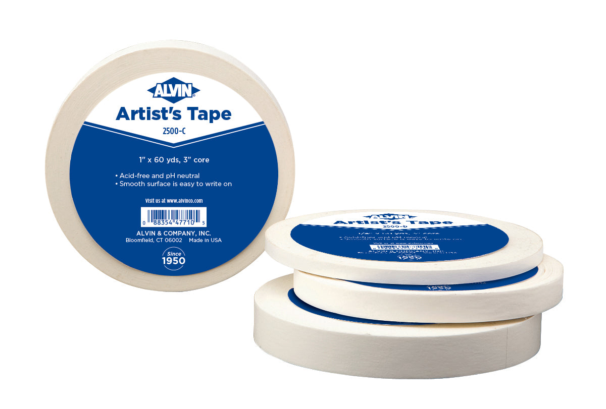 Alvin Artist's Tape - Office Tape