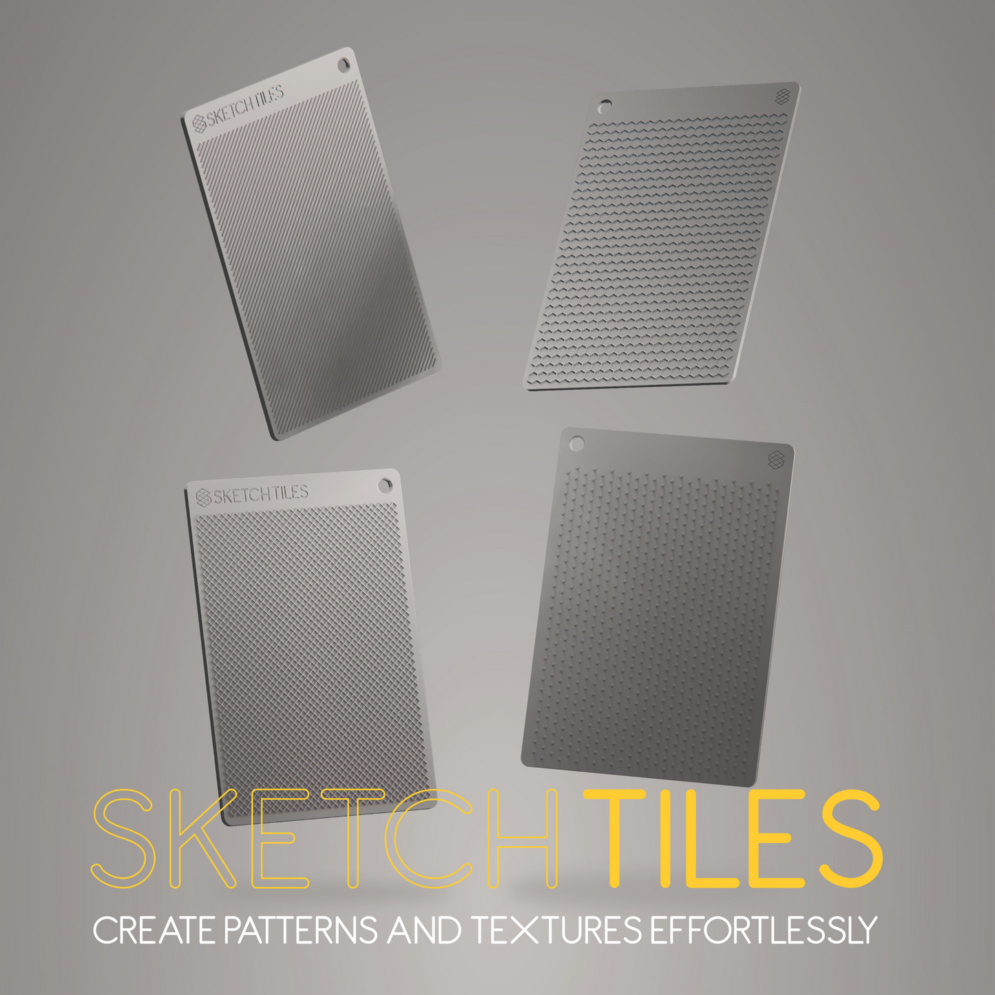 SketchTiles Essentials (4-Pack)
