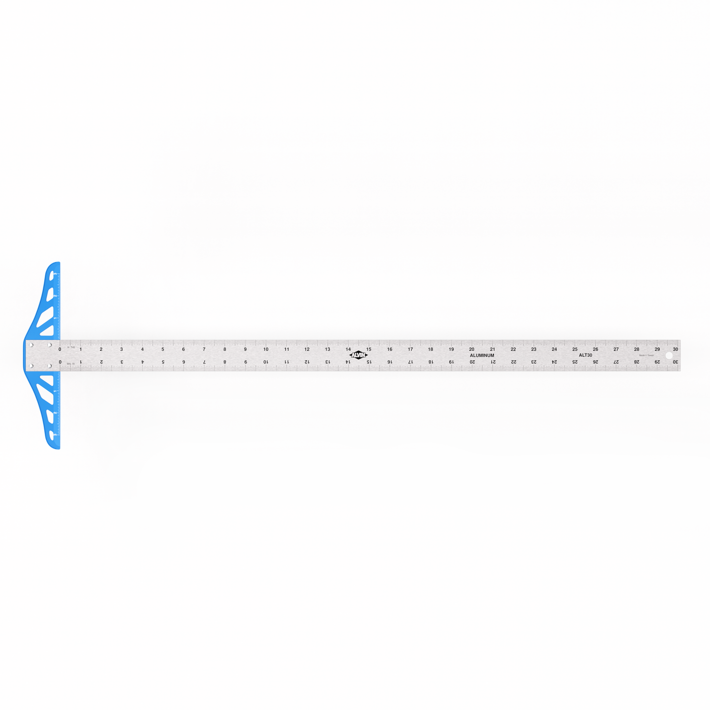 Alvin T-Square - Aluminum + Graduated - Craft Measuring & Marking Tools