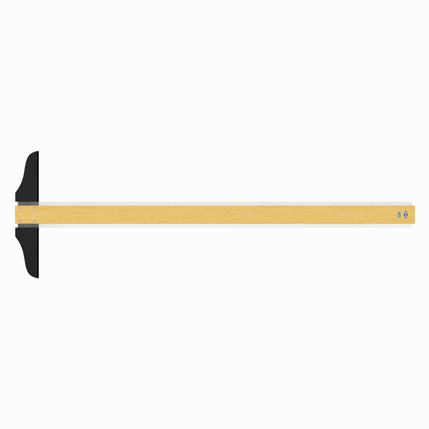 Alvin T-Square Transparent Edge - Craft Measuring & Marking Tools