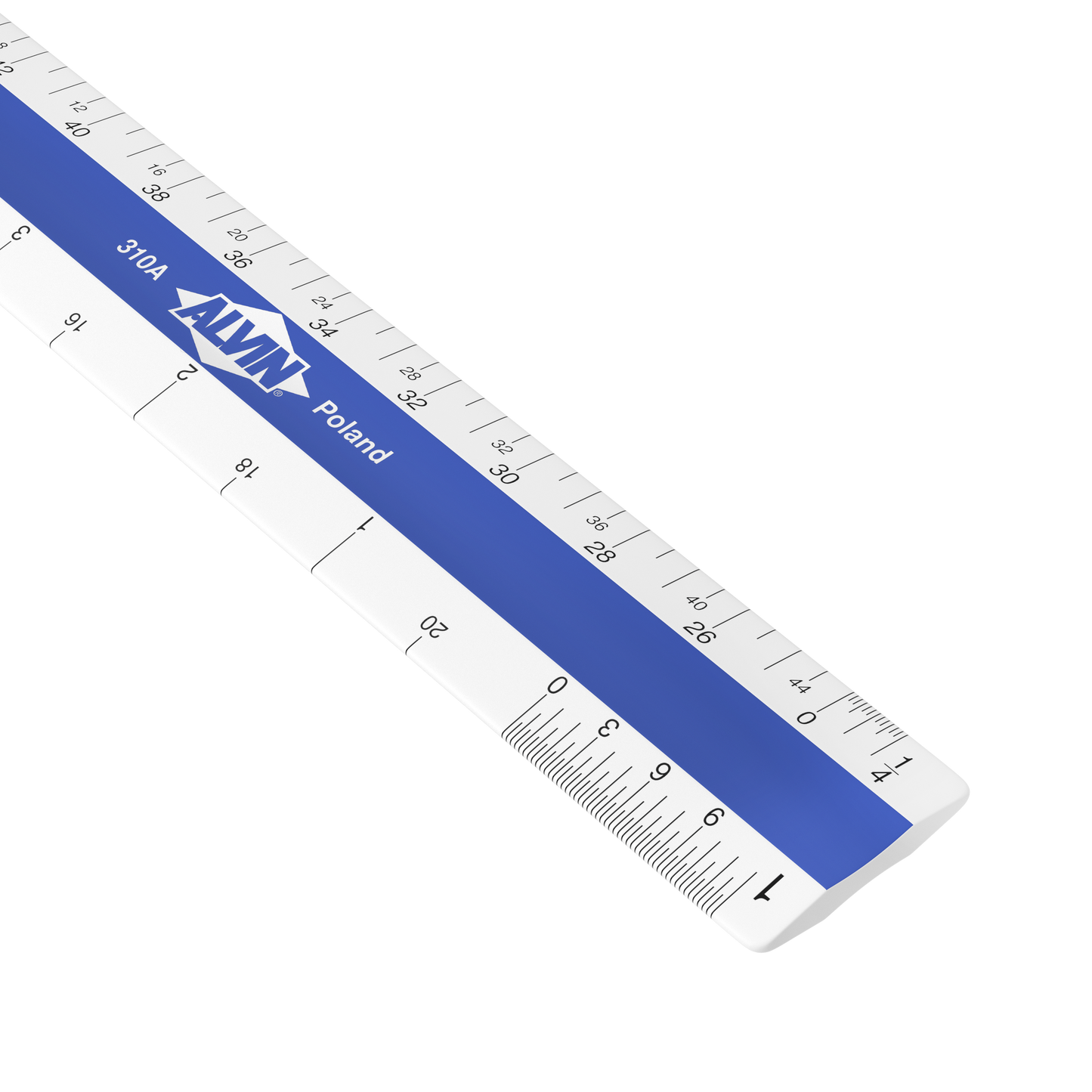 Alvin 6" Flat Pocket Scale - Textile Art Gauges & Rulers