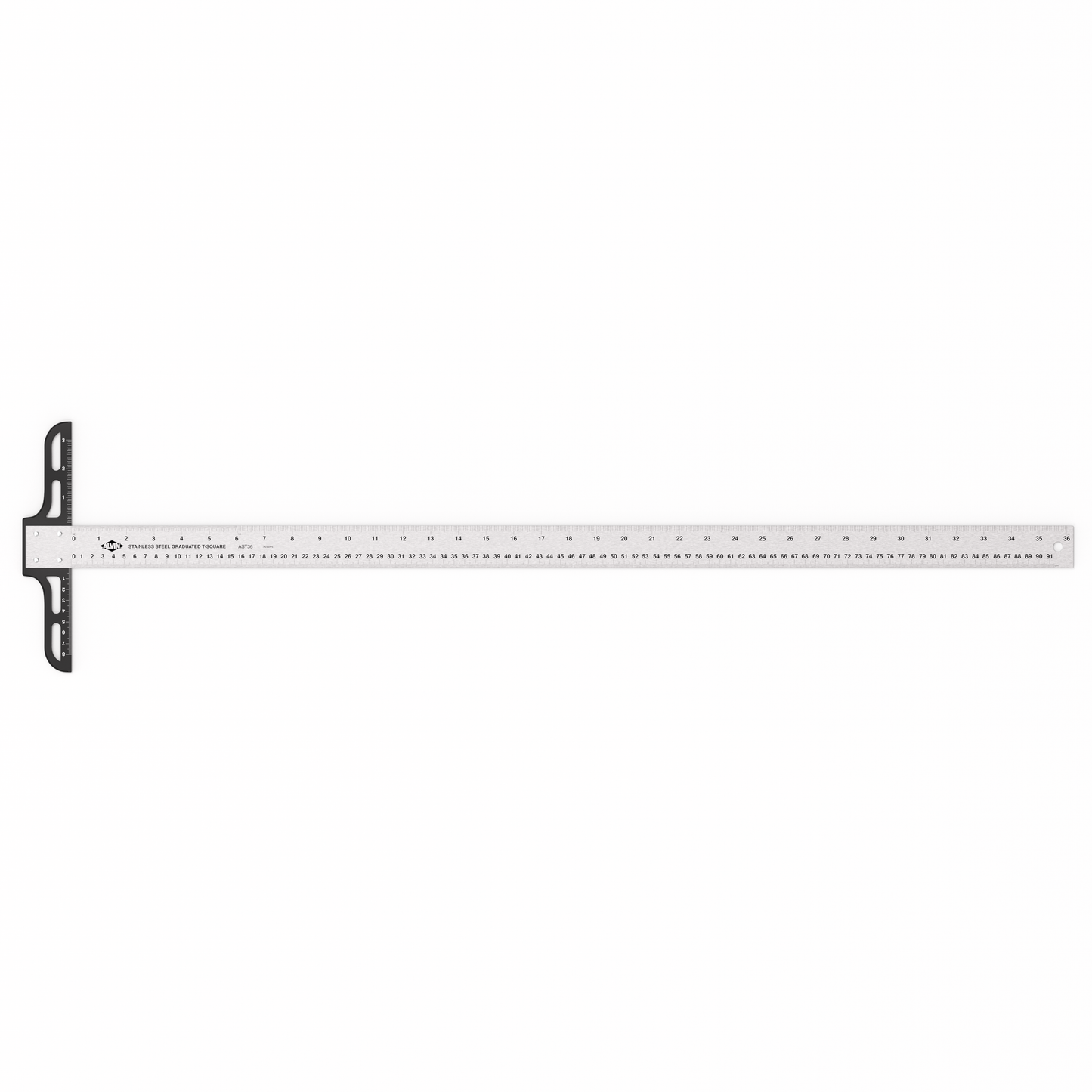 T-Square Stainless Steel - Graduated
