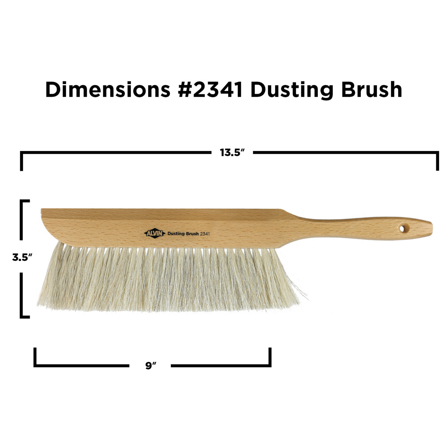 Alvin Drafting Brush - Art Brushes