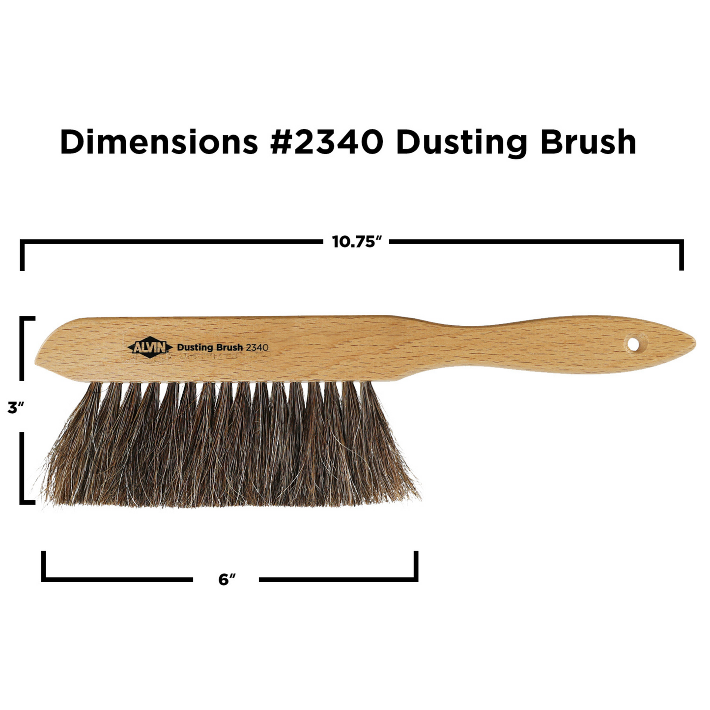 Alvin Drafting Brush - Art Brushes