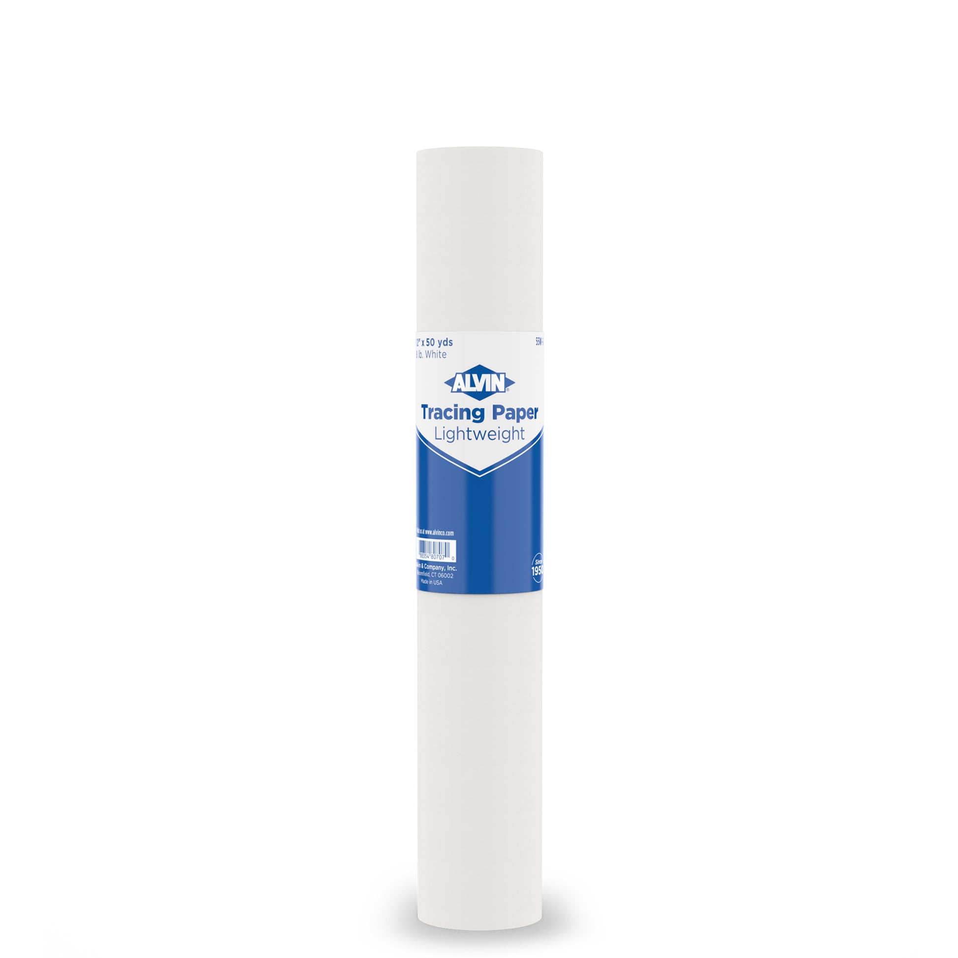 Alvin Tracing Paper - White - Drawing & Painting Paper