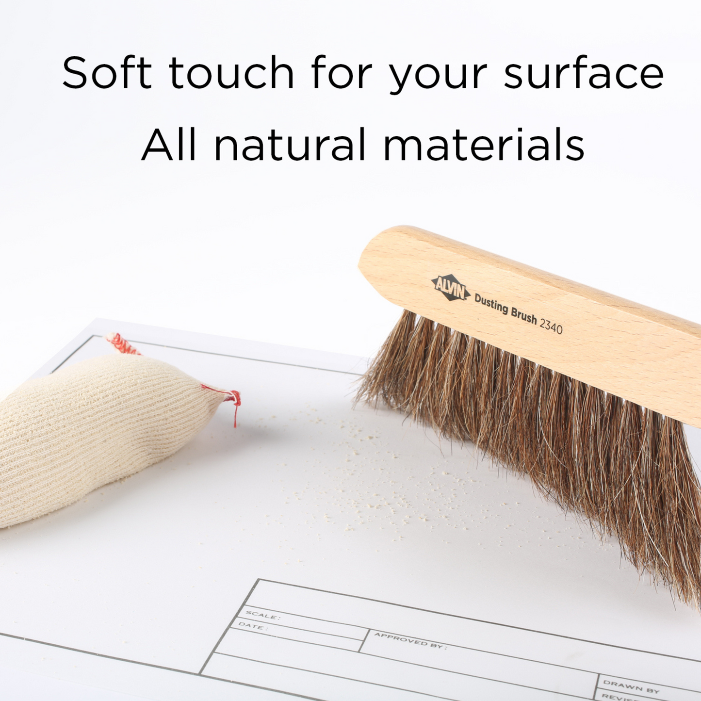Alvin Drafting Brush - Art Brushes