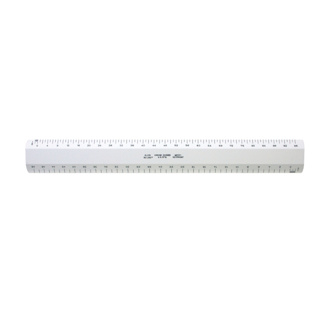 Flat Scale 2 Bevel Arch 12"