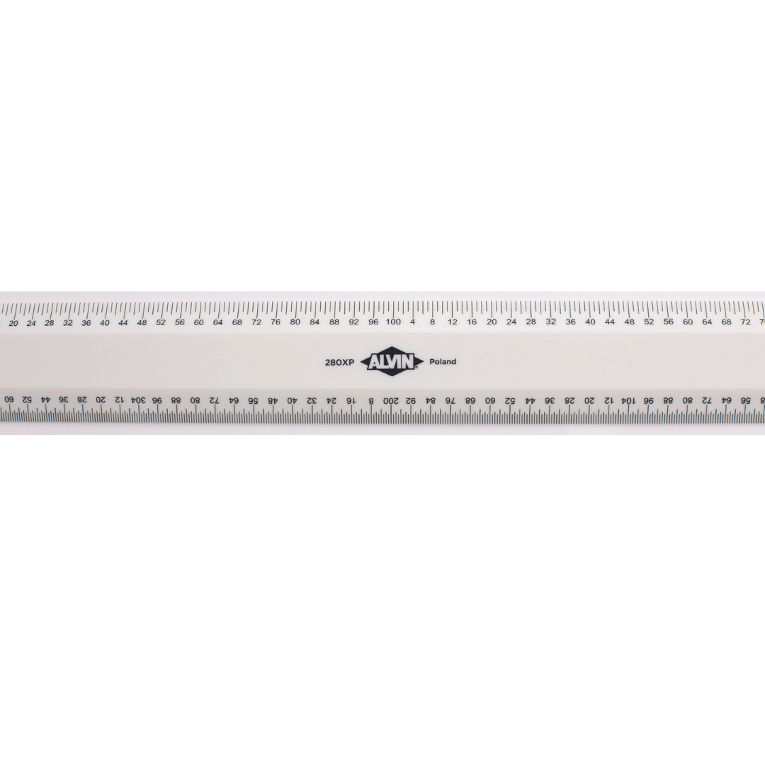Alvin Flat Scale 2 Bevel ArchX 12"