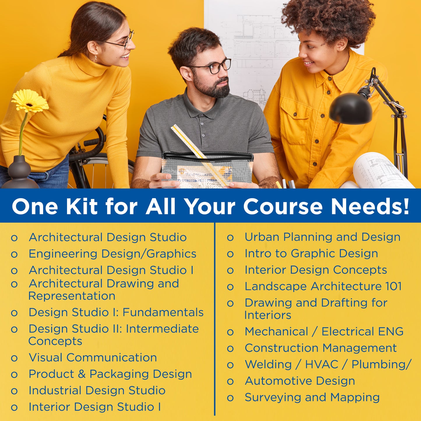 Alvin Academy Kit - Drawing & Painting Kits
