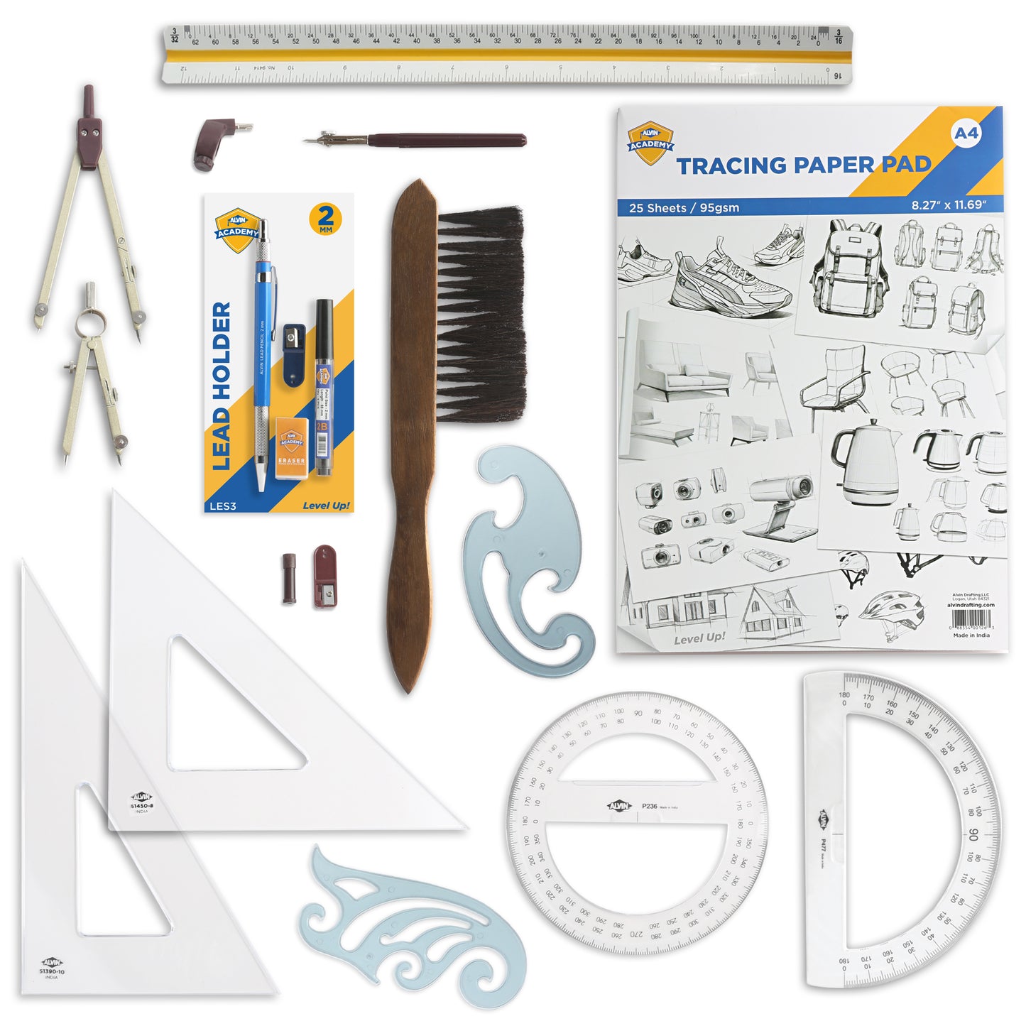 Alvin Academy Kit - Drawing & Painting Kits