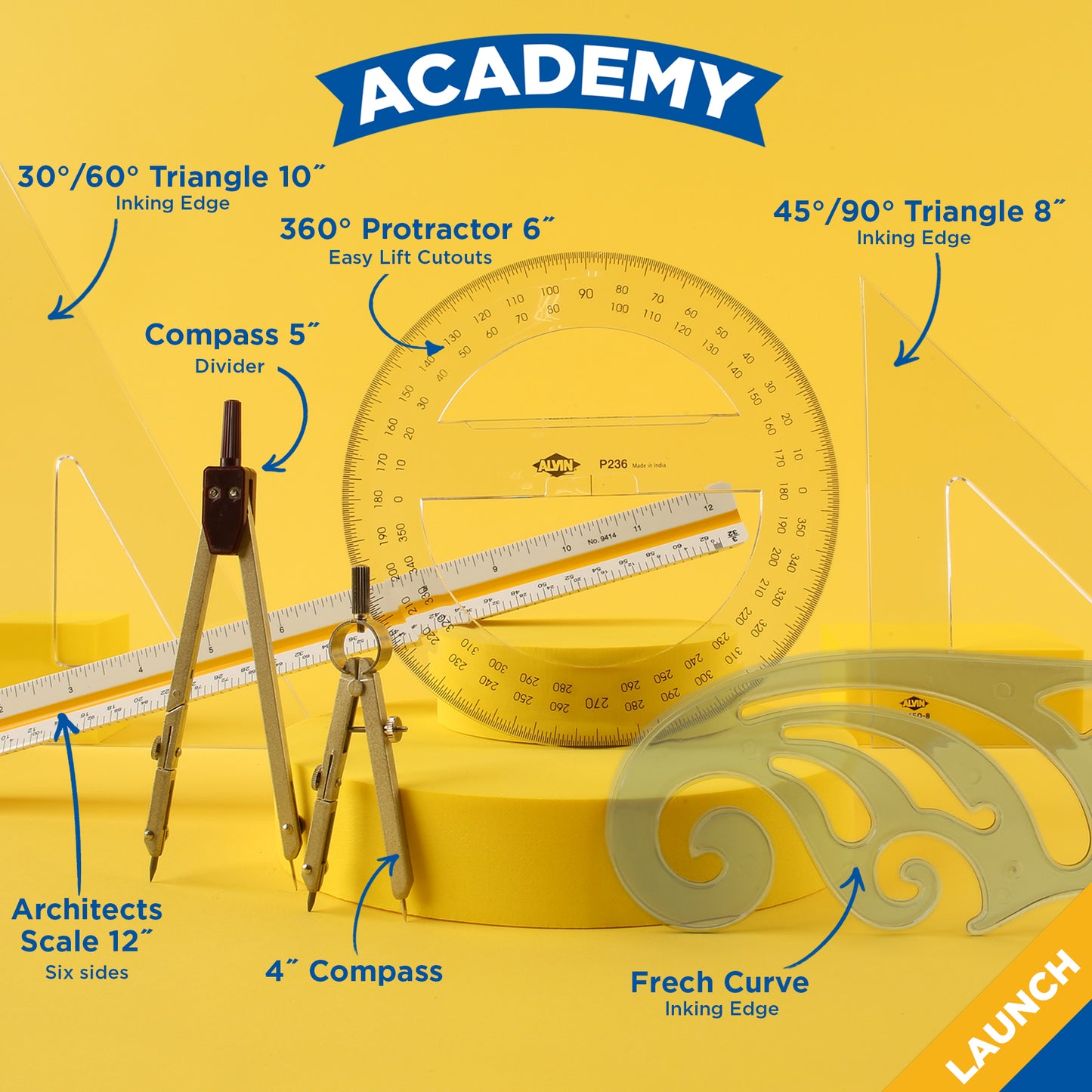 Alvin Academy Kit - Drawing & Painting Kits