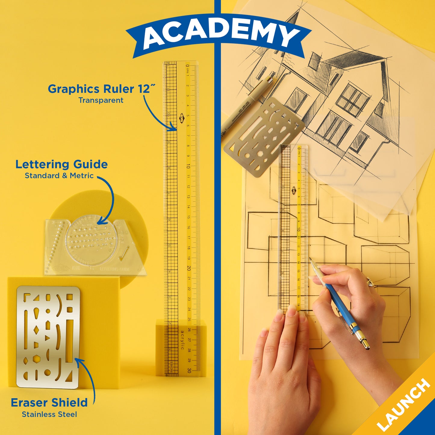 Alvin Academy Kit - Drawing & Painting Kits