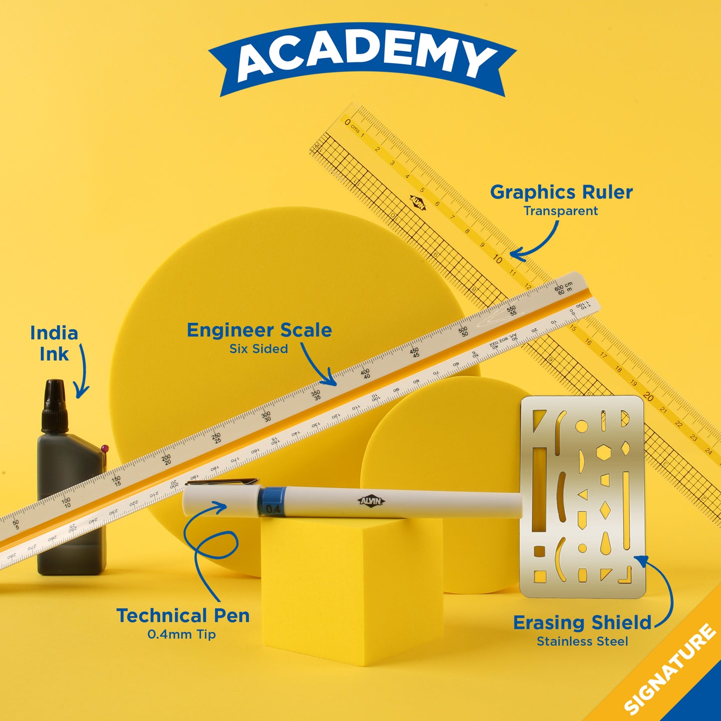 Alvin Academy Kit - Drawing & Painting Kits