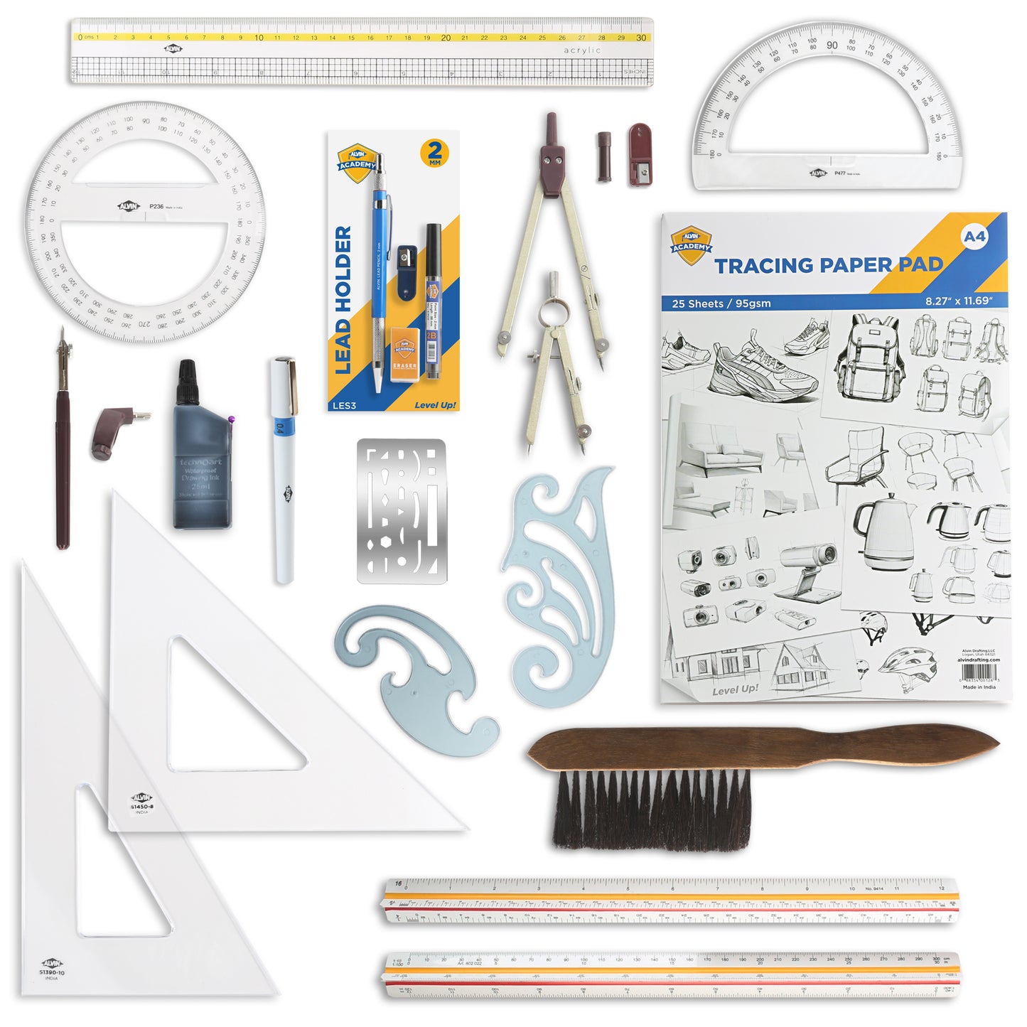 Alvin Academy Kit - Drawing & Painting Kits