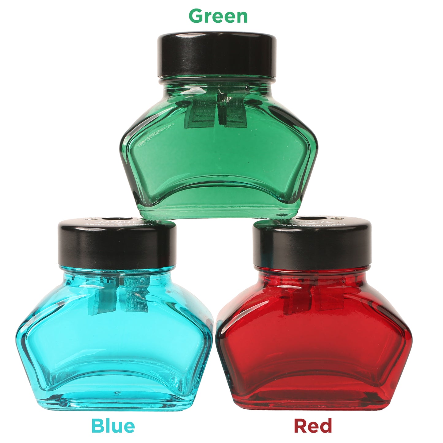 DUX Glass Inkwell Lead Sharpener