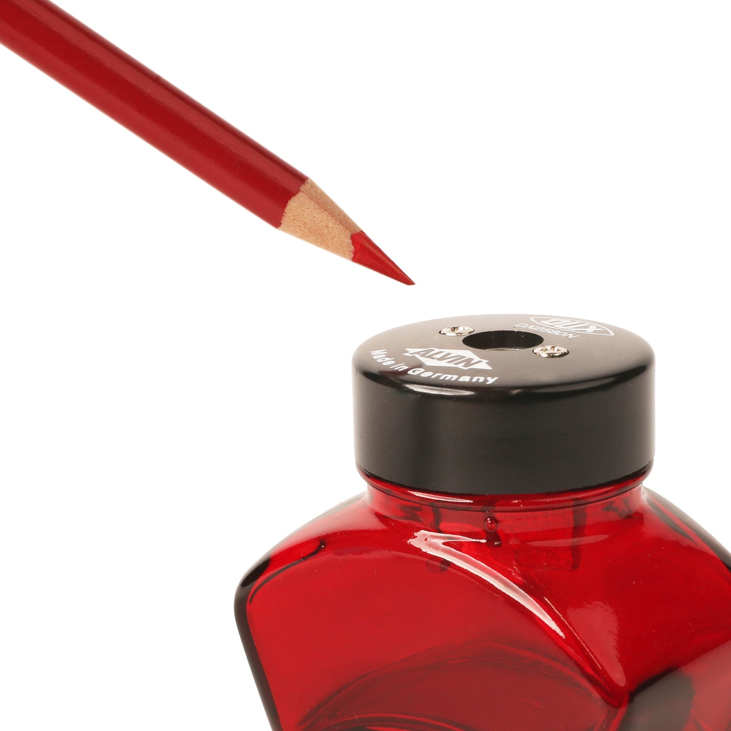 DUX Glass Inkwell Lead Sharpener