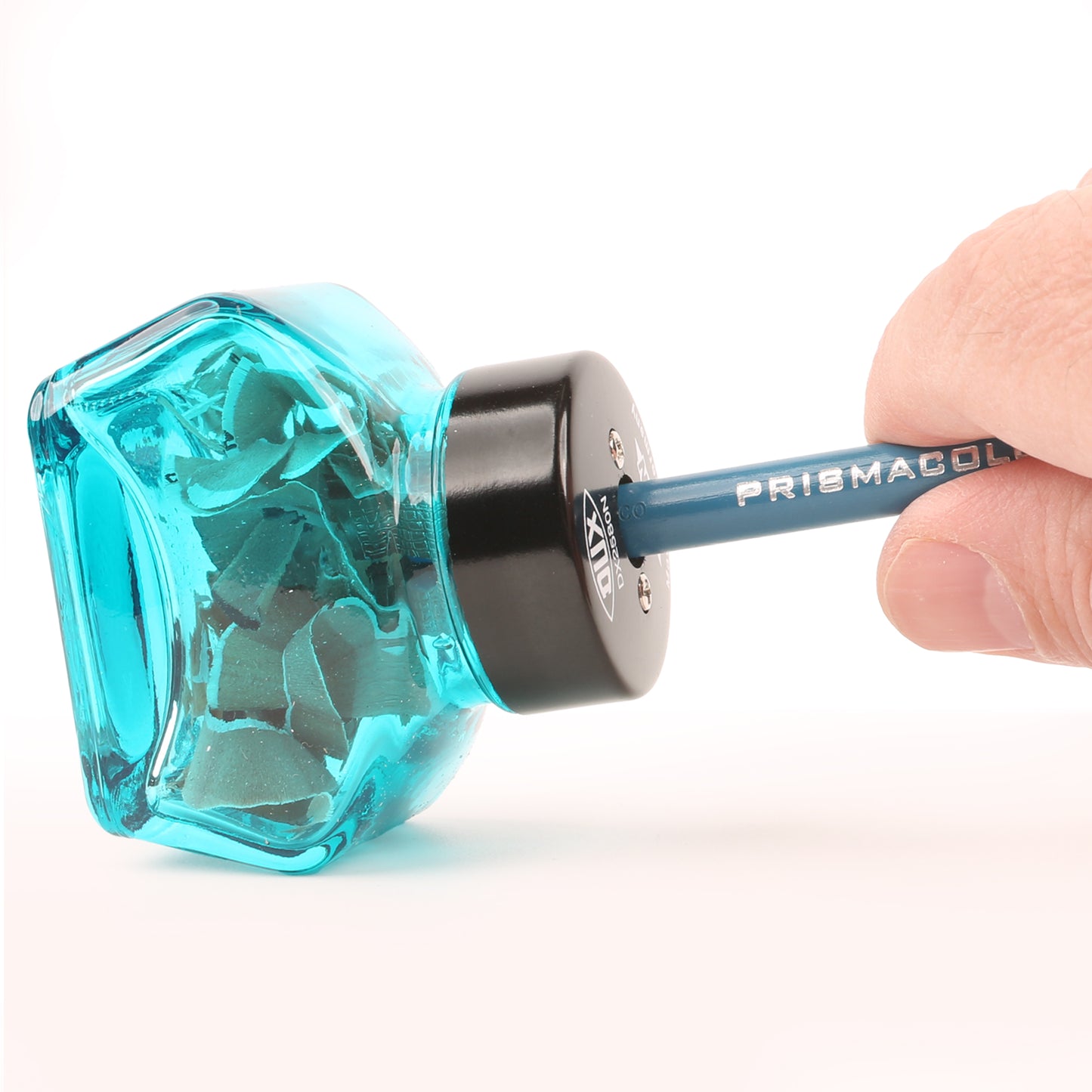 DUX Glass Inkwell Lead Sharpener