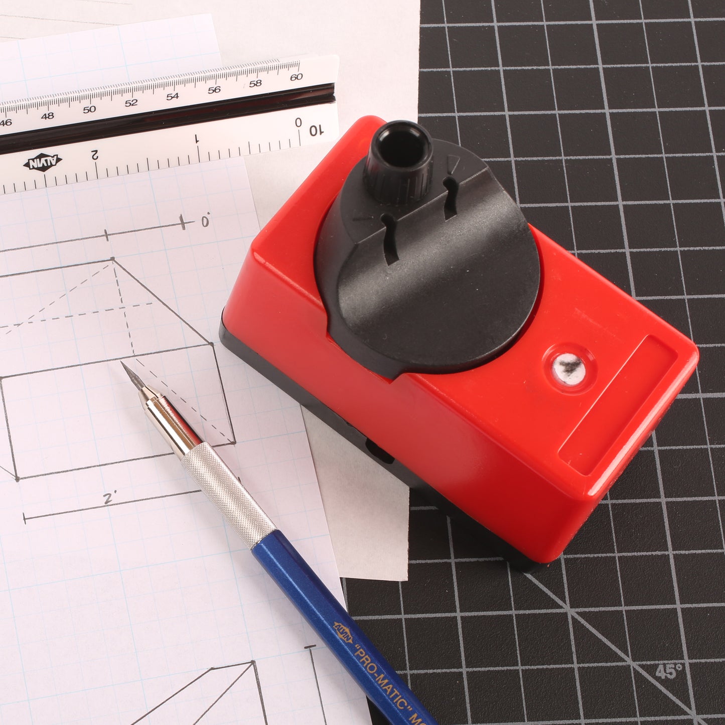 Desktop Lead Pointer w/ Clamp