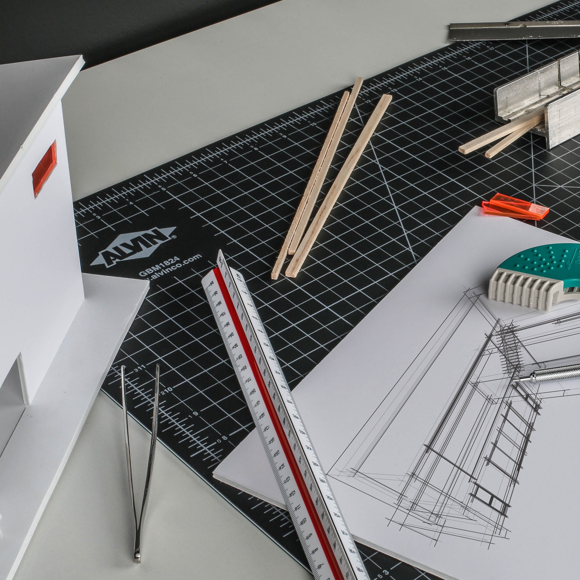 Alvin Cutting Mat - GBM Series - Cutting Mats