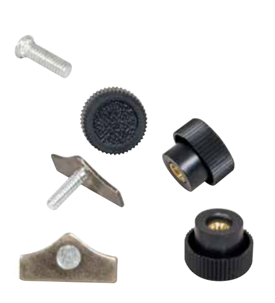 Parallel Straightedge Replacement Brake Knobs