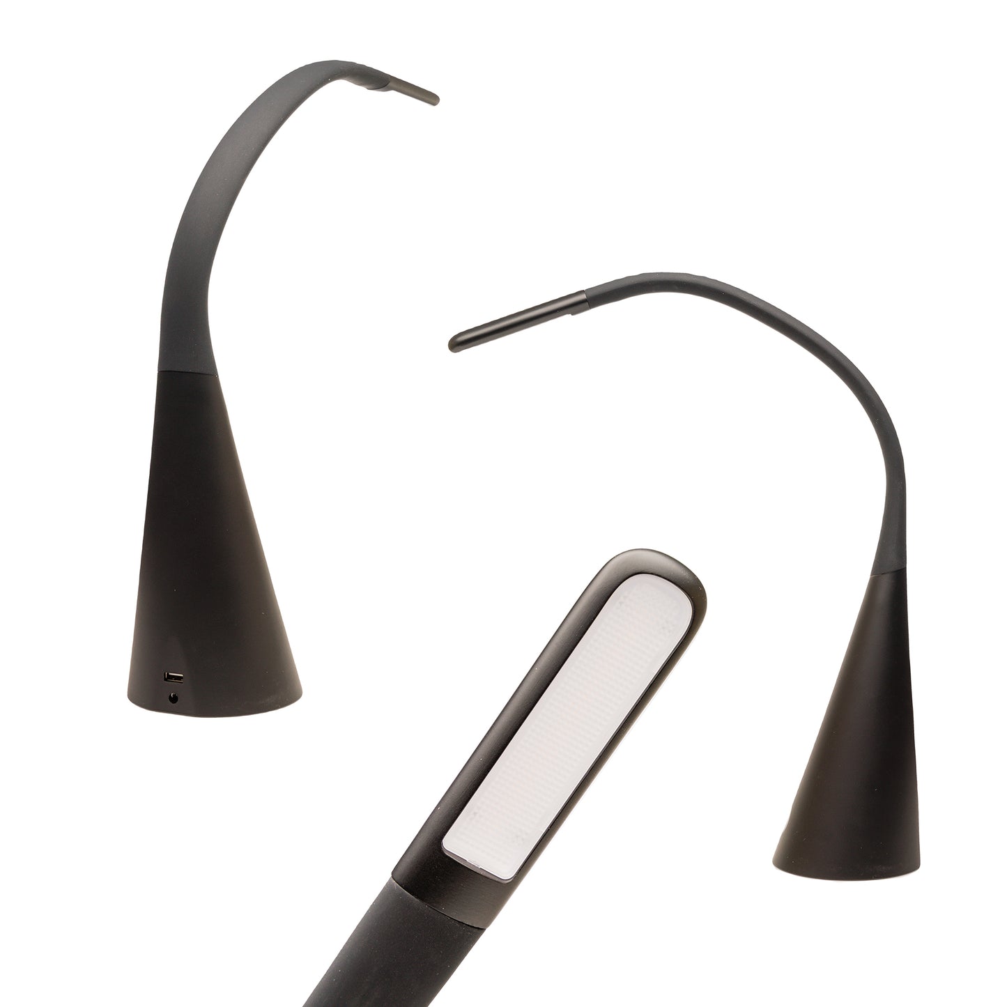 Alvin Zuma Desk Lamp - Black (CLOSEOUT)