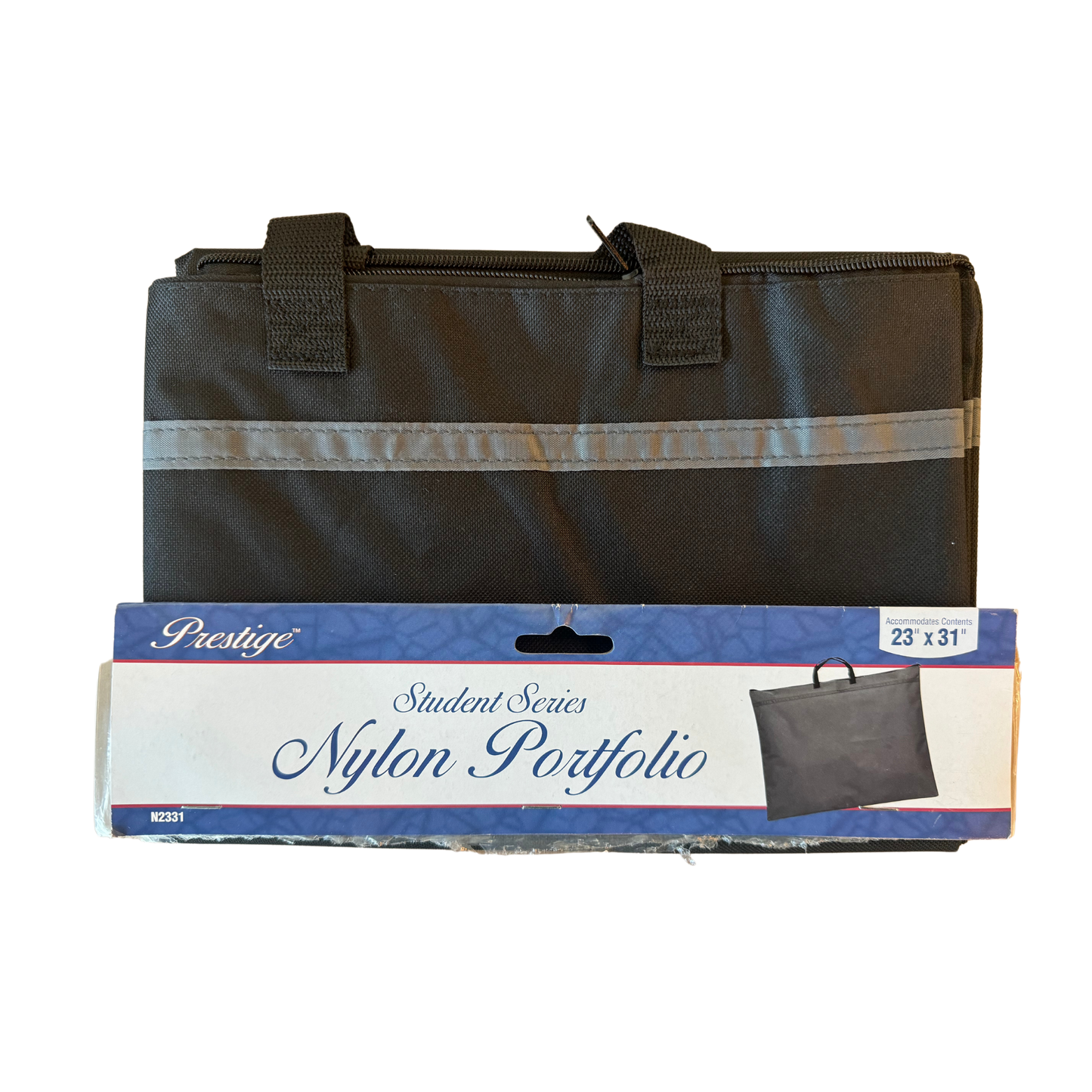 Alvin Soft Side Portfolio Black 23X31 - Craft Measuring & Marking Tools